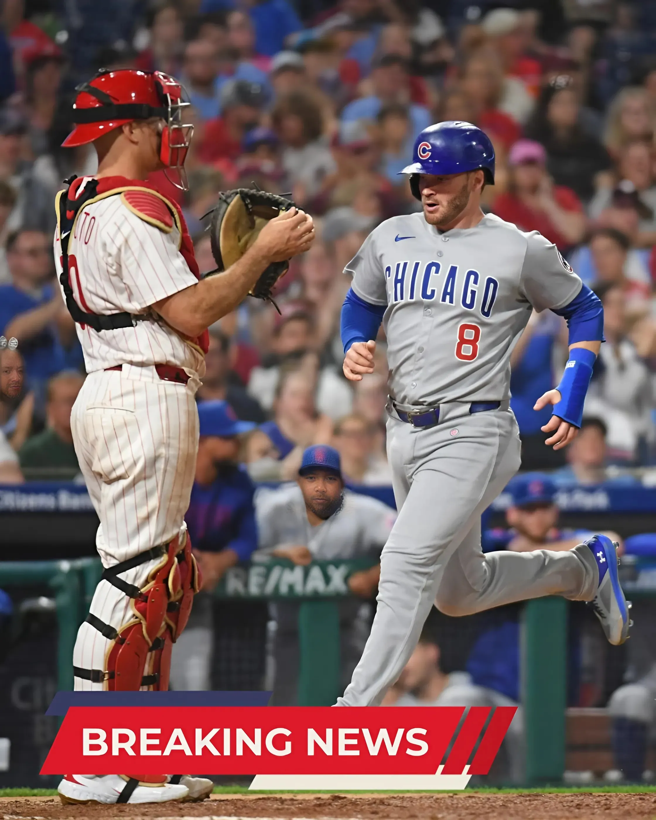 Ian Happ Responds to Idiotic Suggestion with a Bang