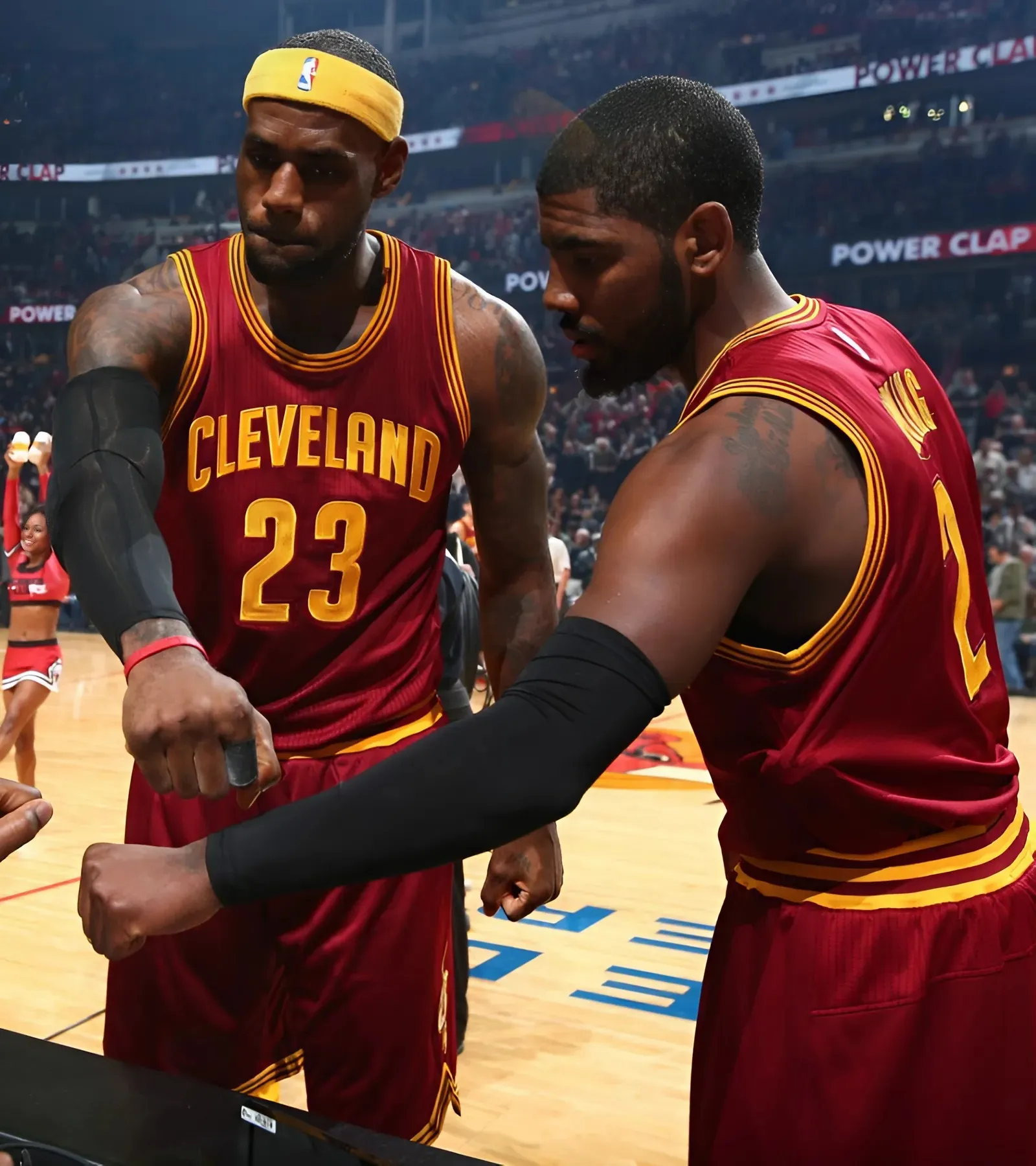 Steph Curry says LeBron James and Kyrie Irving played at a level for three games he had never seen before