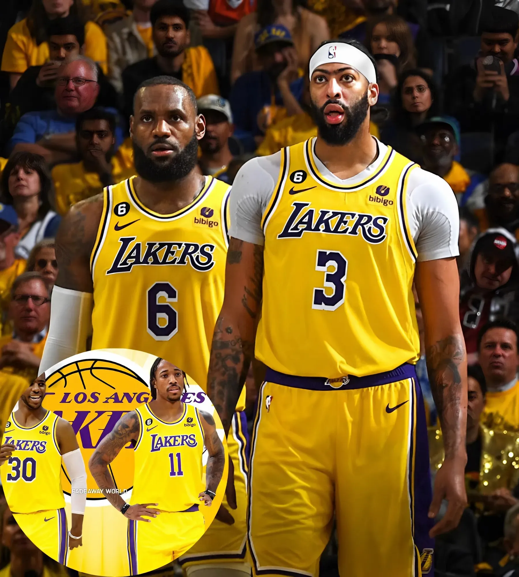 3 NBA Free Agents Who Could Join The Lakers This Summer