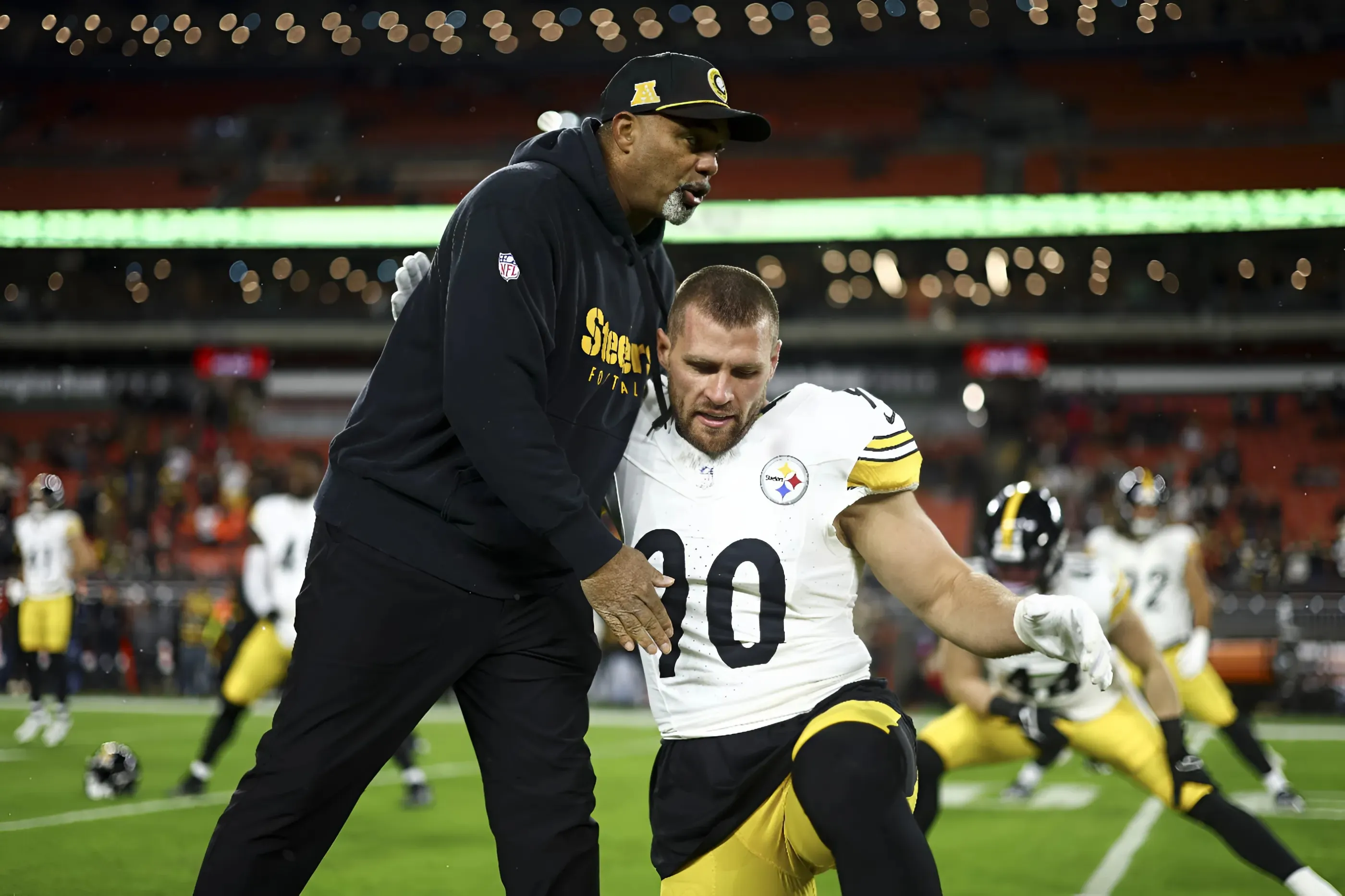 Steelers Coach Reveals Keys to Porter Jr.'s Development