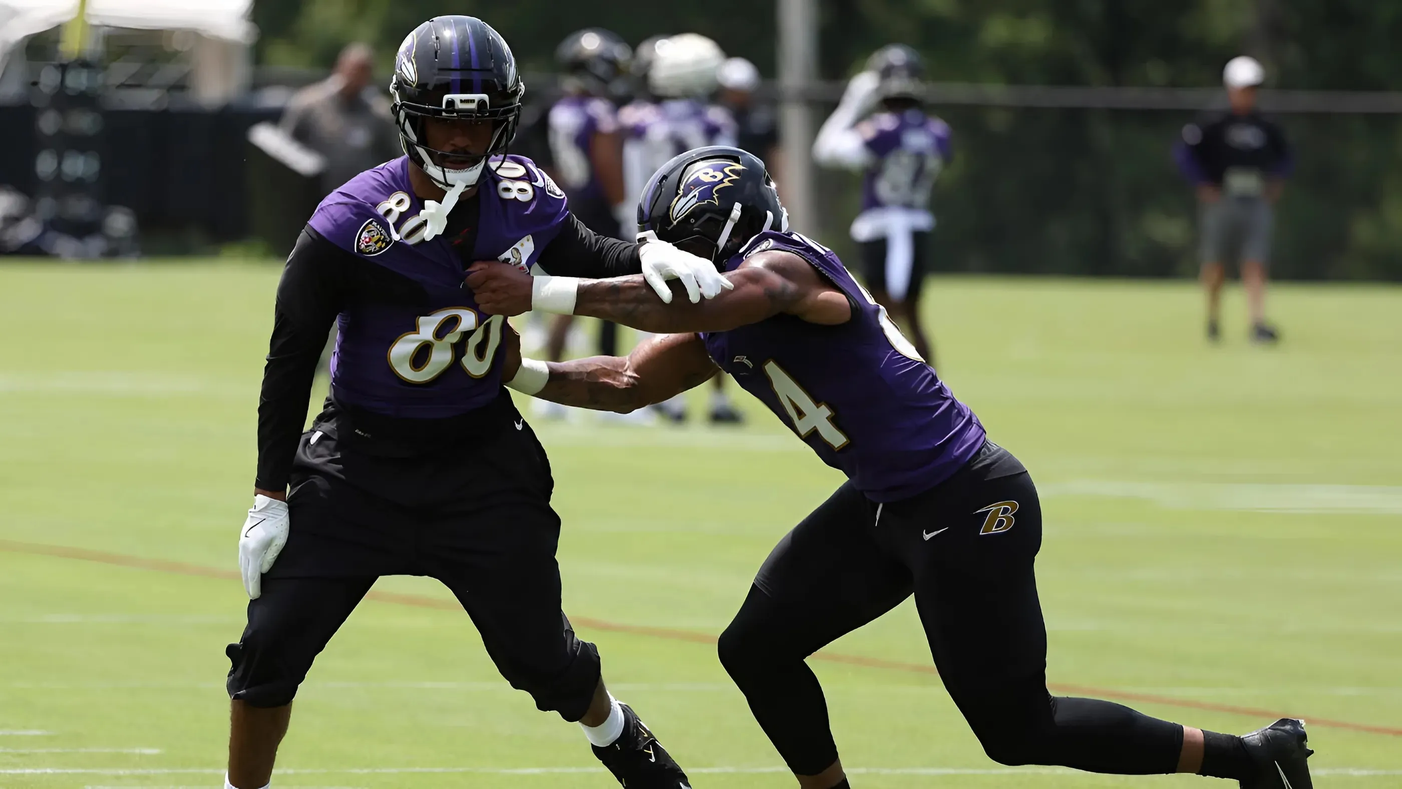 Malaki Starks’ comments about Isaiah Likely just put the NFL on notice