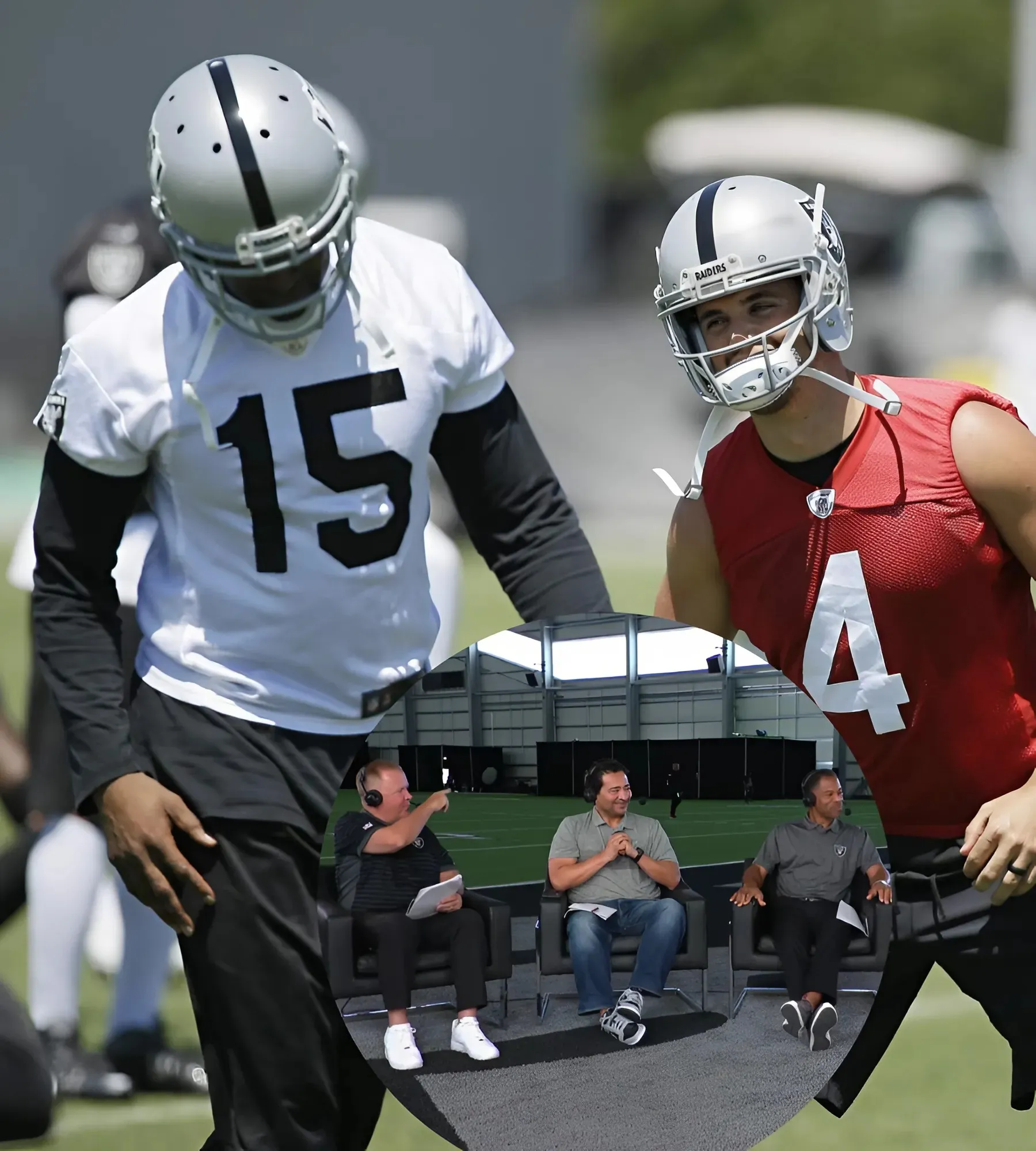 Raiders rookie wide receiver Dont'e Thornton Jr. made a huge impression on the fan base during Media Day