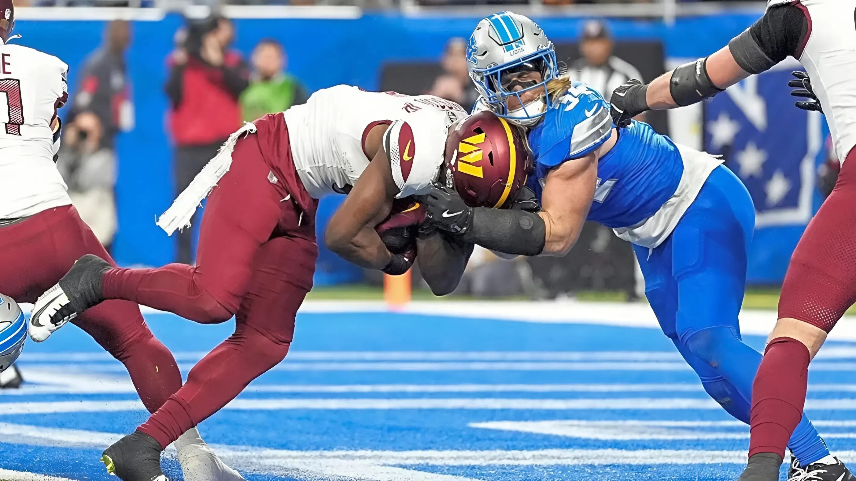 Commanders’ Brian Robinson Jr.’s ‘hell when I’m well’ mic drop is a bar