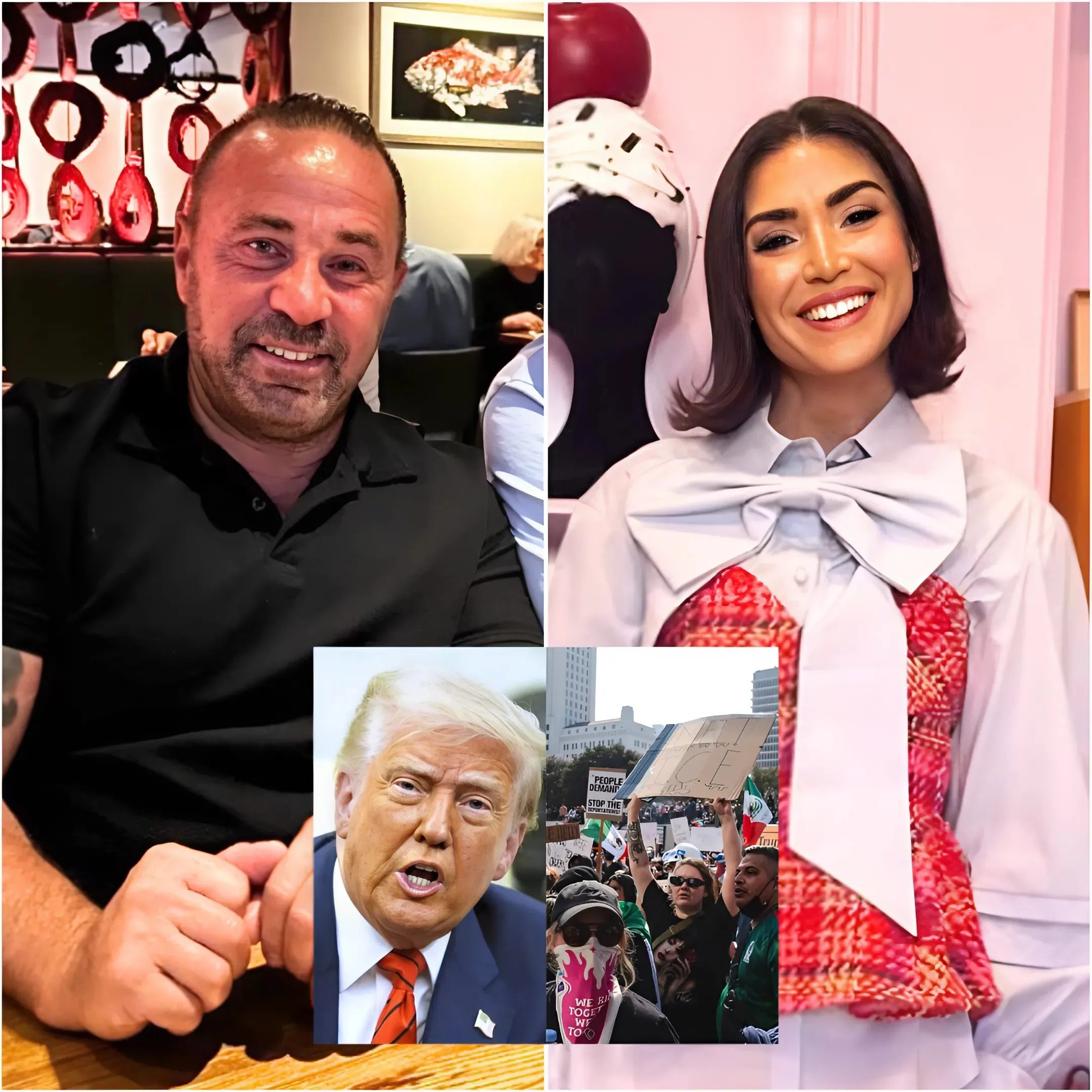Joe Giudice Sparks Outrage by Backing Trump & MAGA as RHONJ’s Bronwyn Newport Slams ICE Raids and Urges Fans to Protect Immigrants: “This Is a Human Rights Crisis”