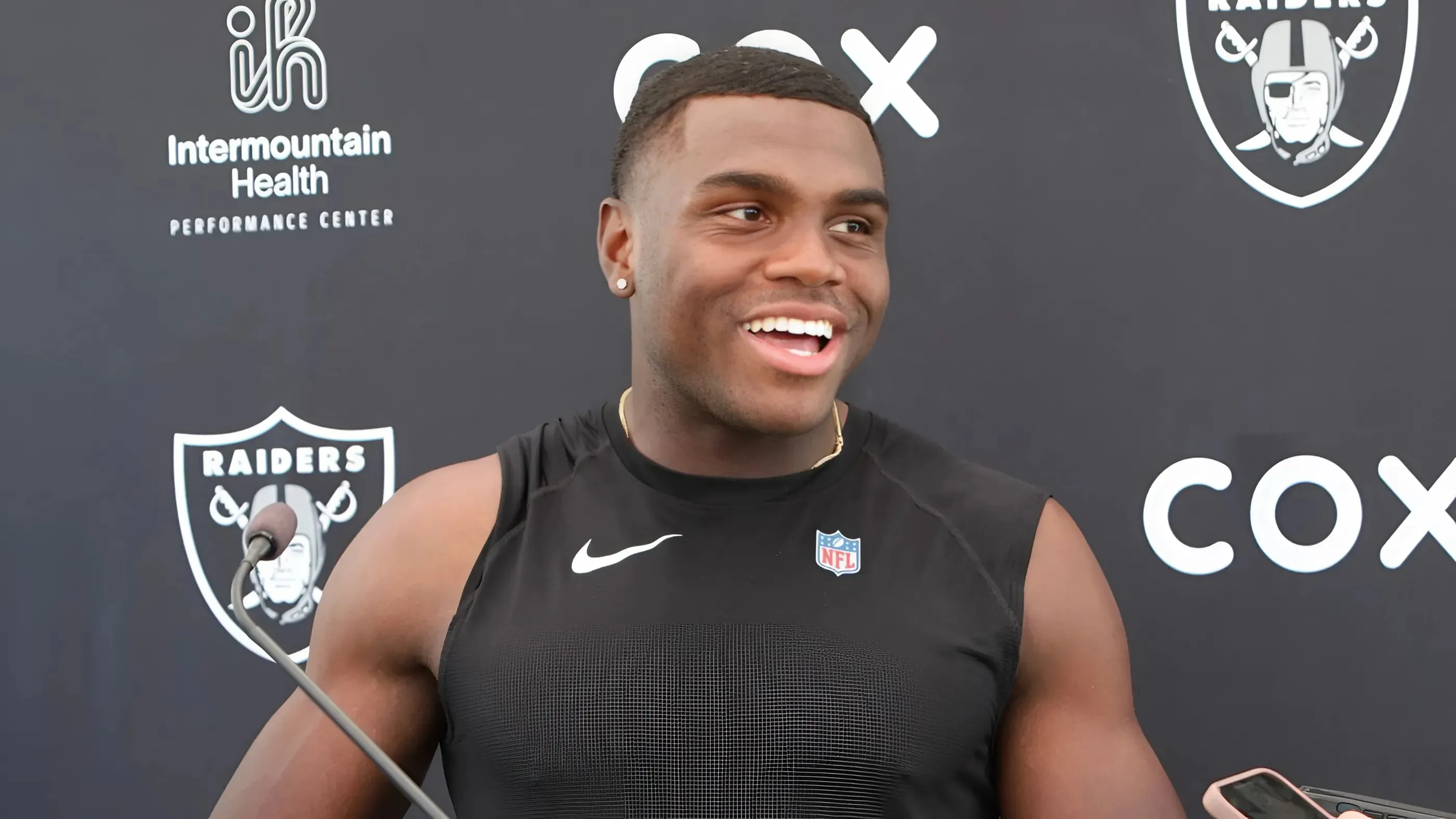 WATCH: Raiders Cornerback Jakorian Bennett Following Minicamp