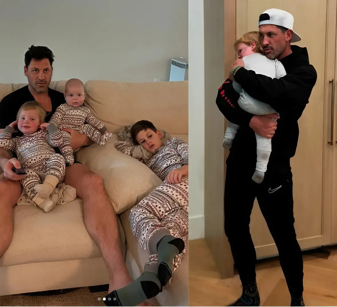 Maks Chmerkovskiy Recalls Scary ‘Parenting Fail’ Moment With Son Rio