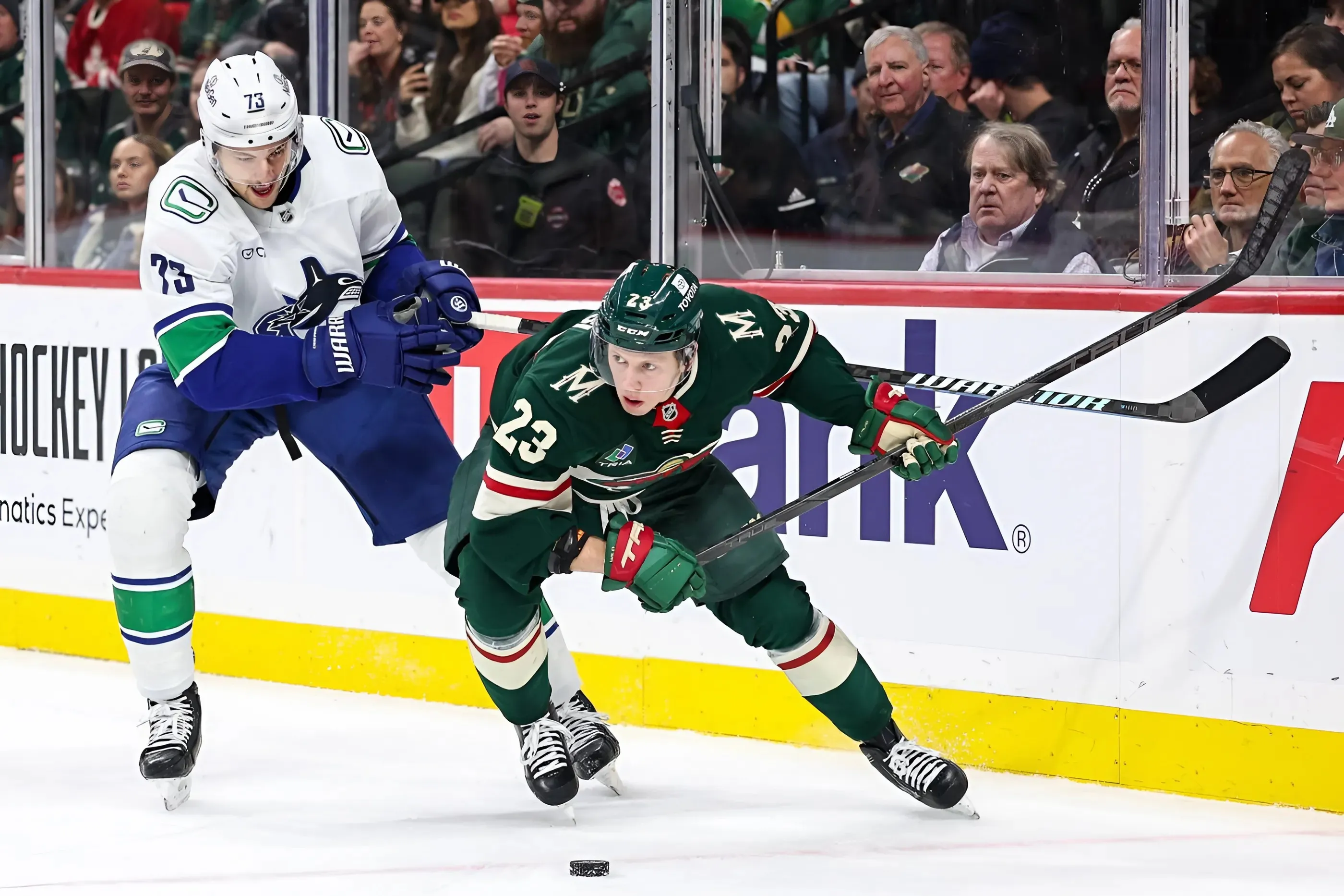 Is Vancouver the Wild's Best Marco Rossi Trade Destination? Is Vancouver the Wild's Best Marco Rossi Trade Destination?