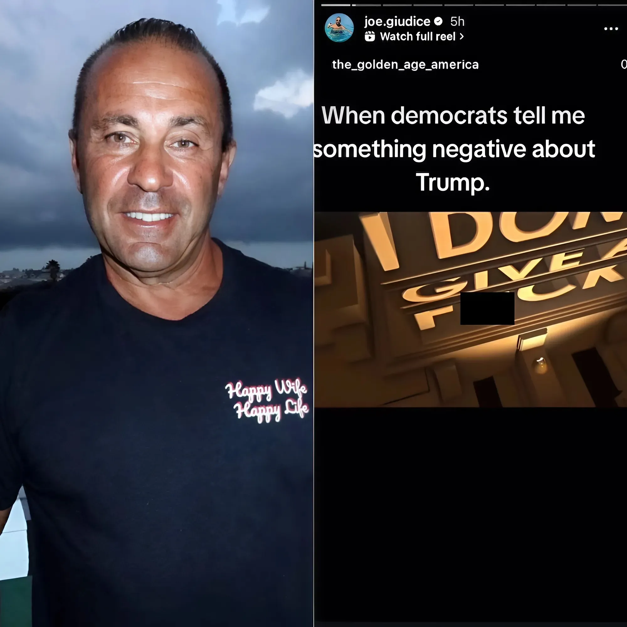 RHONJ’s Joe Giudice Shows Support for Trump & MAGA as Bronwyn Newport Encourages Fans to Help Protect Immigrants and Anti-ICE Protestors Amid Los Angeles Raids