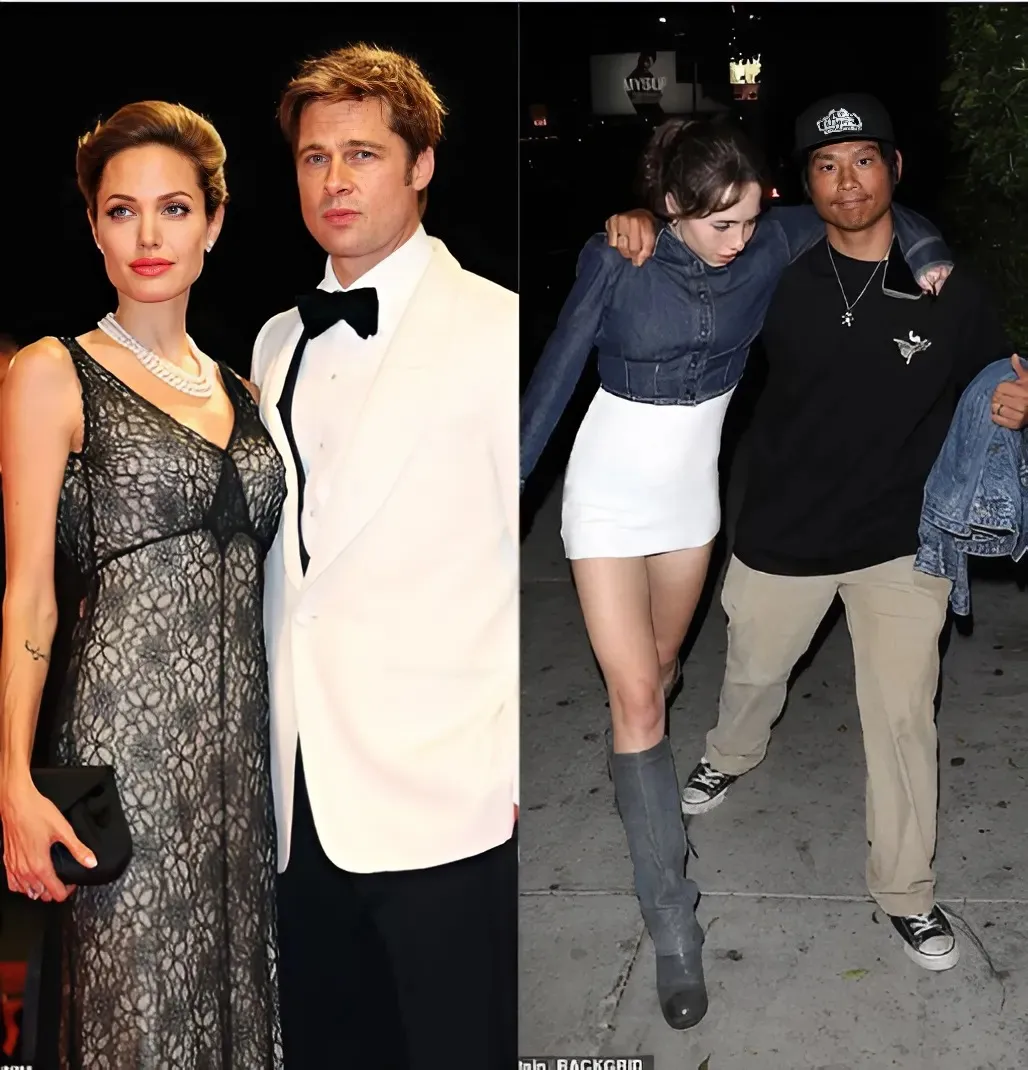 EXCLUSIVEBrad Pitt brutally CUTS OFF two of his children... sparking vicious backlash from Angelina Jolie