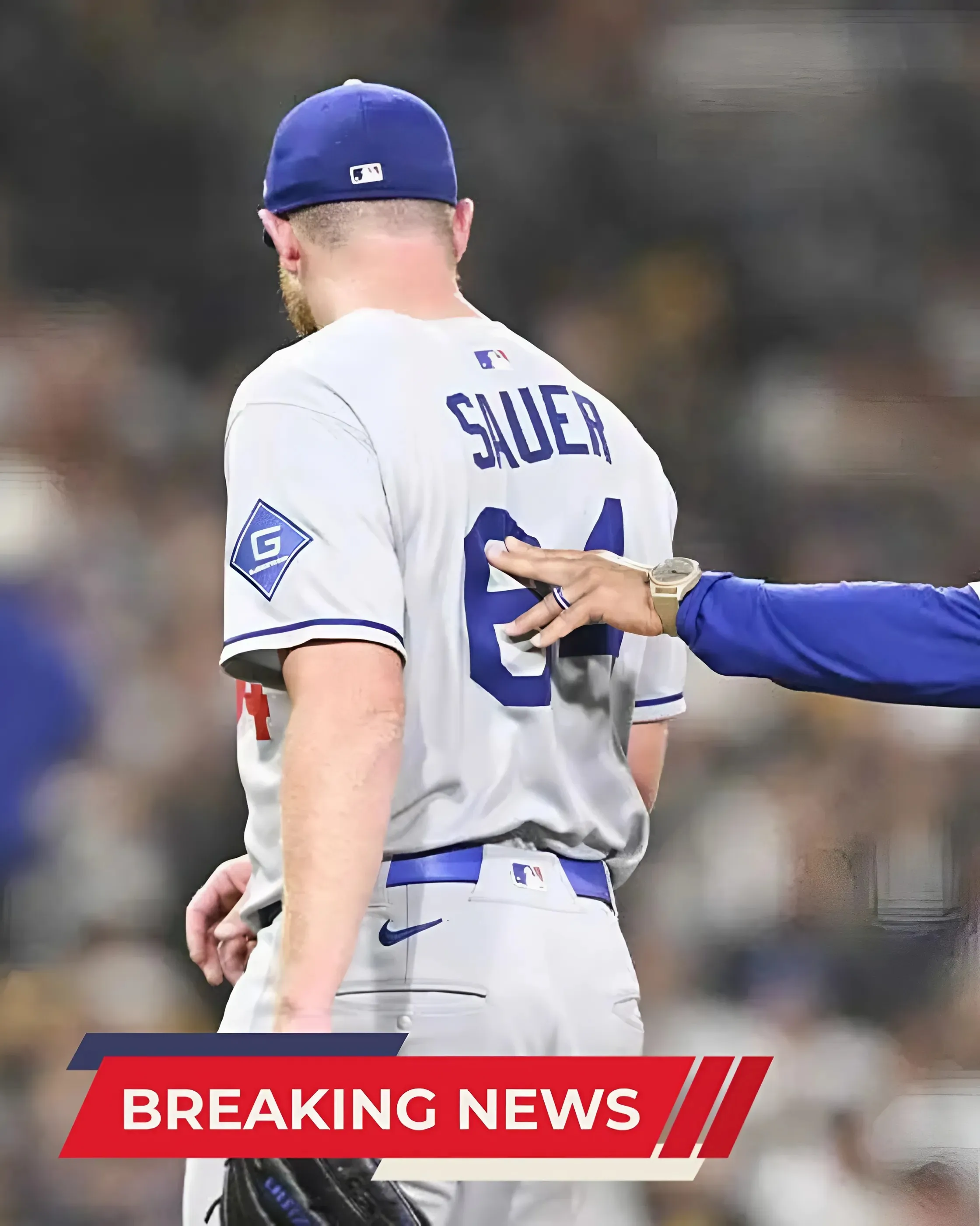 Dodgers’ Matt Sauer makes blunt admission after getting rocked for 9 runs by Padres