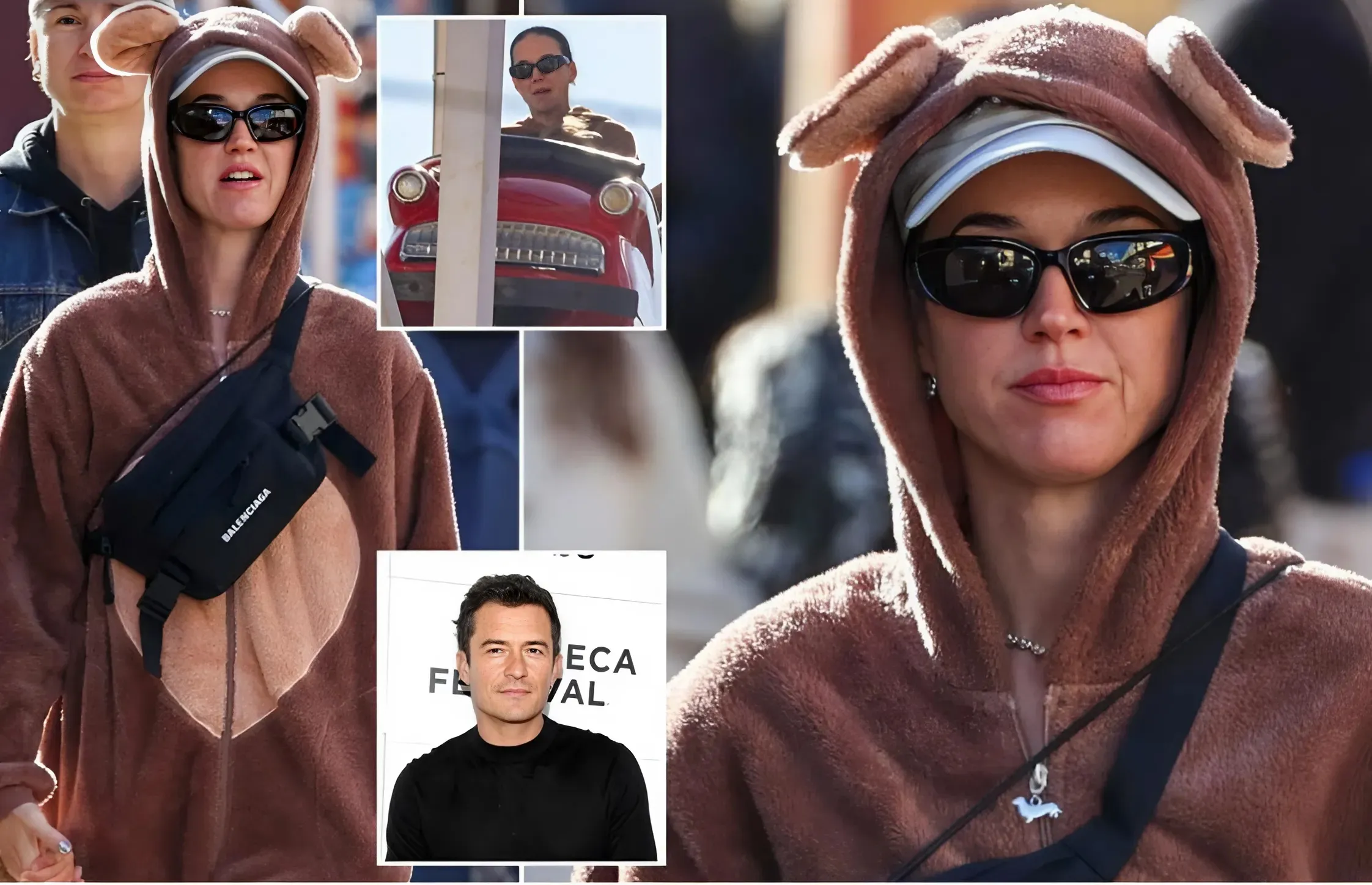 Downcast Katy Perry emerges amid shock claims of 'tension' in Orlando Bloom relationship Downcast Katy Perry emerges amid shock claims of 'tension' in Orlando Bloom relationship