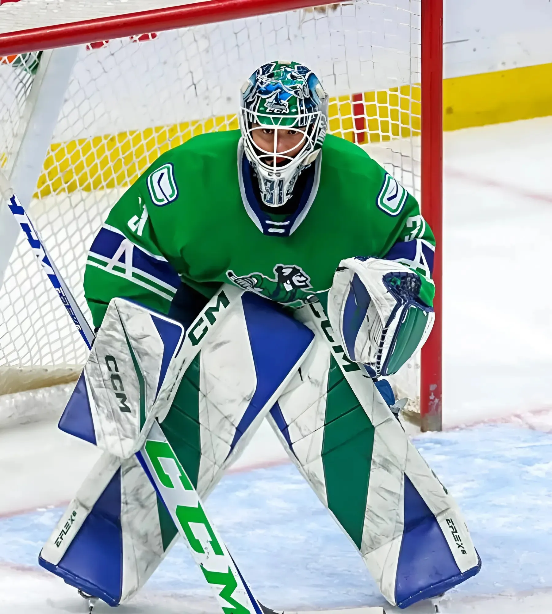 Goalie Arturs Silovs Gives Canucks Some Hope During Retool