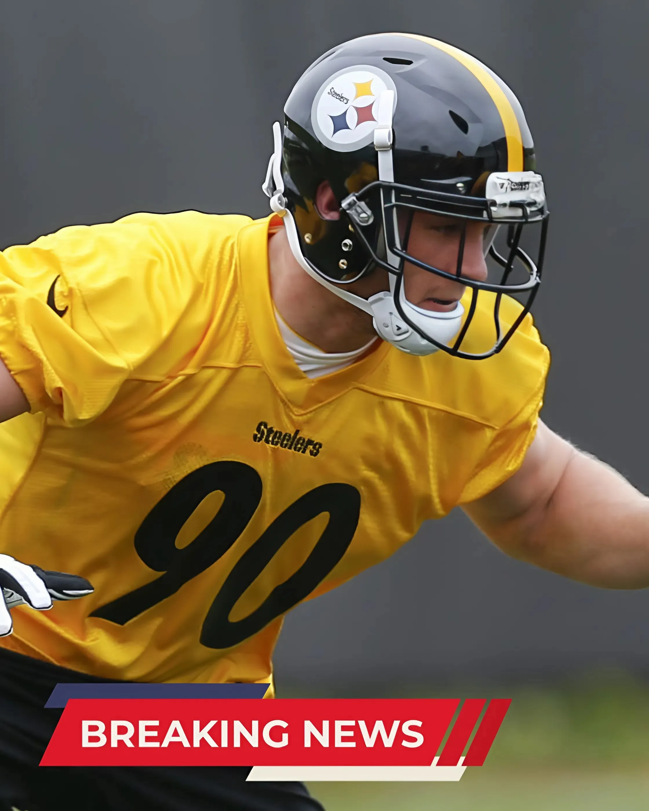 Steelers star TJ Watt skips the start of minicamp