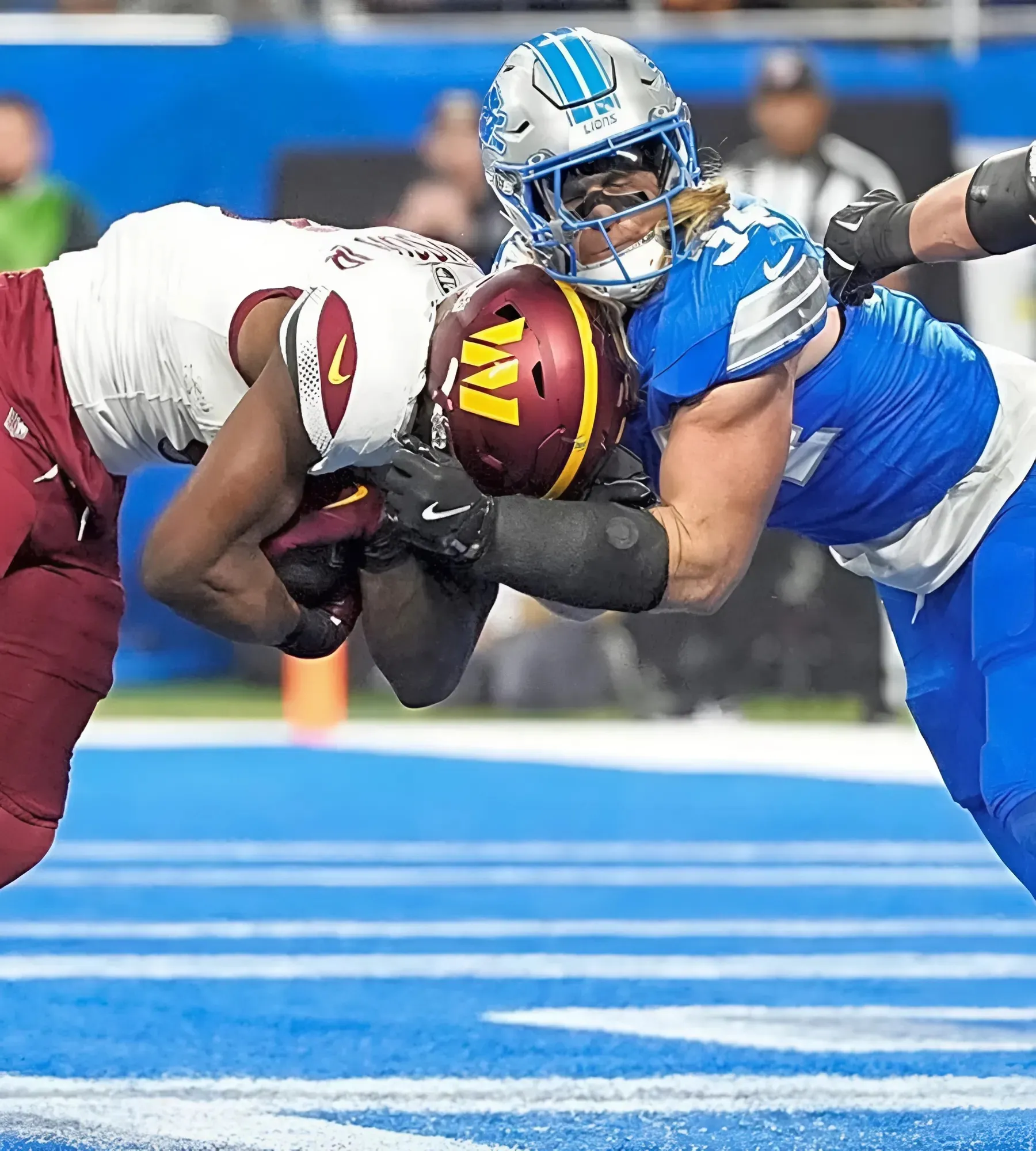 Commanders’ Brian Robinson Jr.’s ‘hell when I’m well’ mic drop is a bar