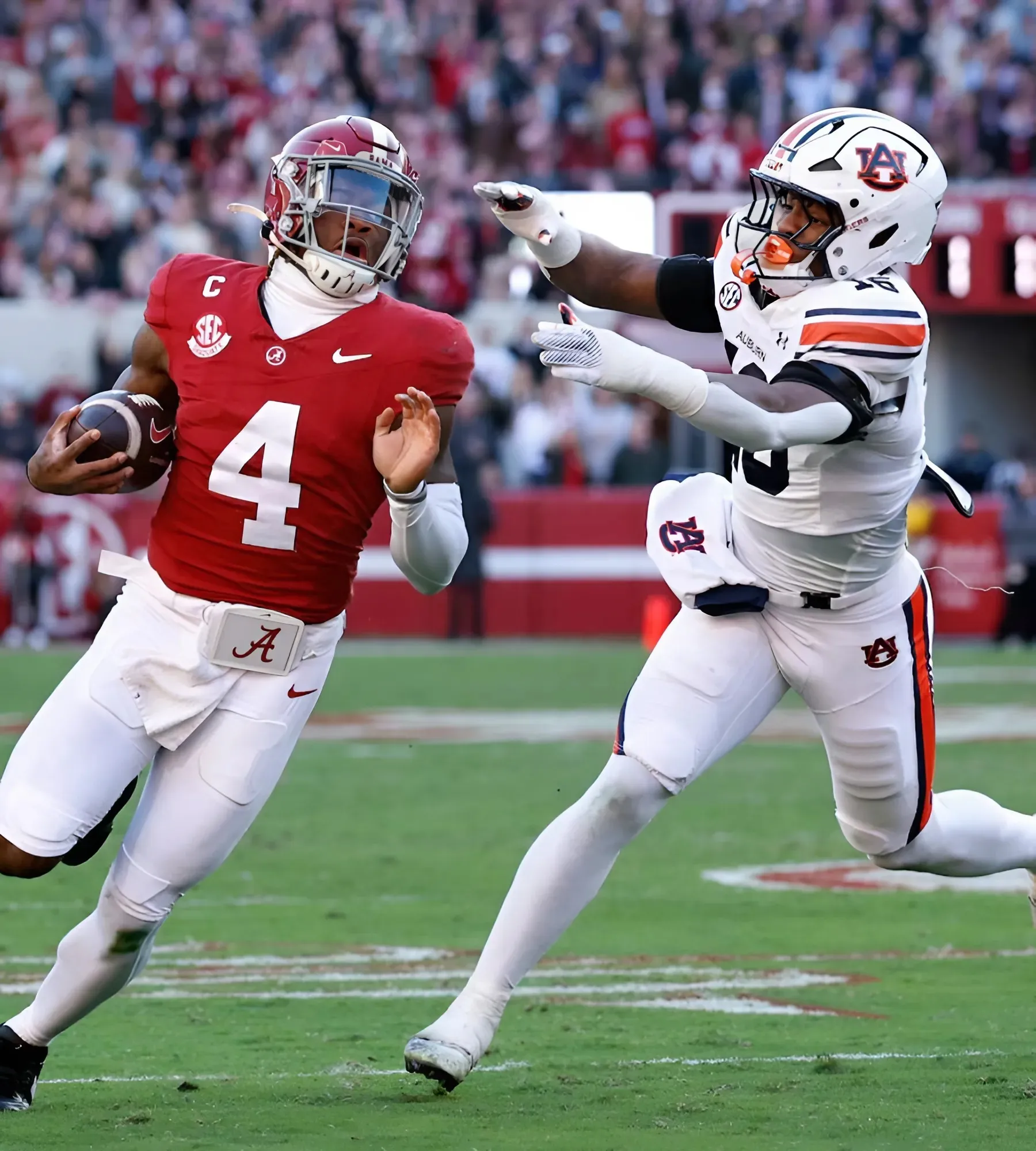 Alabama or Auburn? Who won most head-to-head games this year?