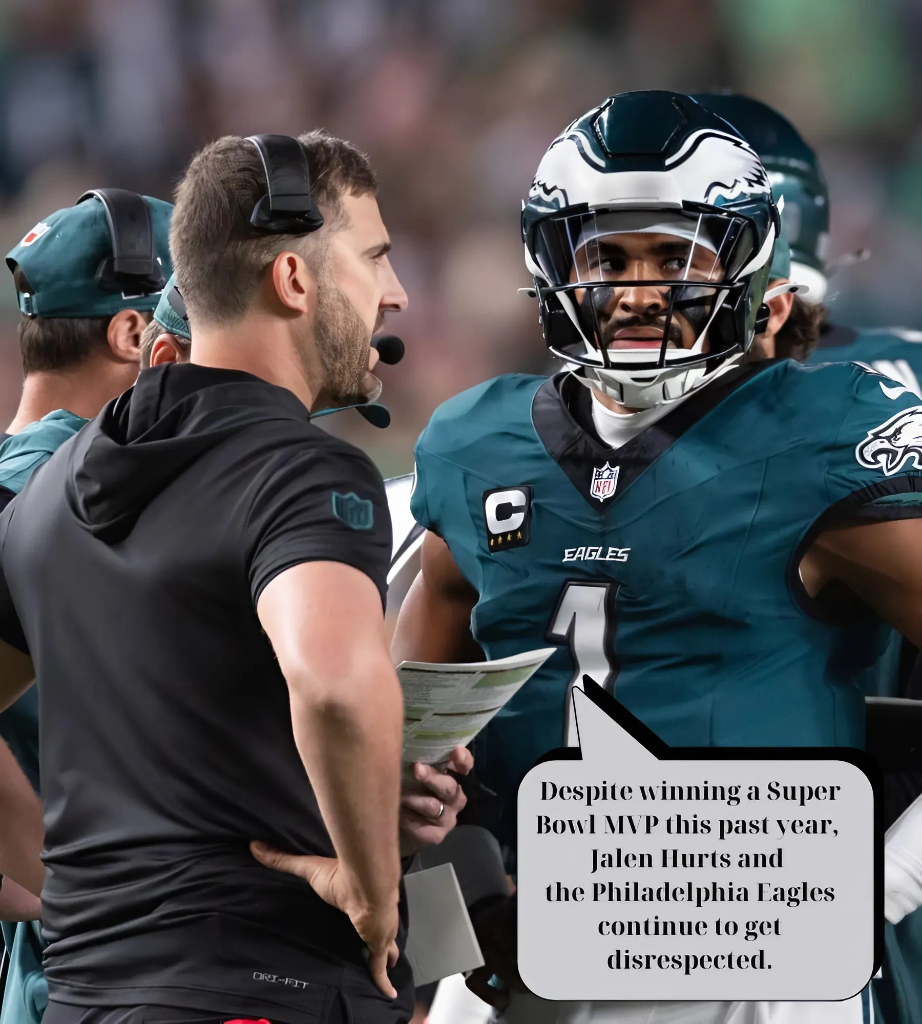 Former Quarterback Continues To Disrespect Eagles Star Former Quarterback Continues To Disrespect Eagles Star