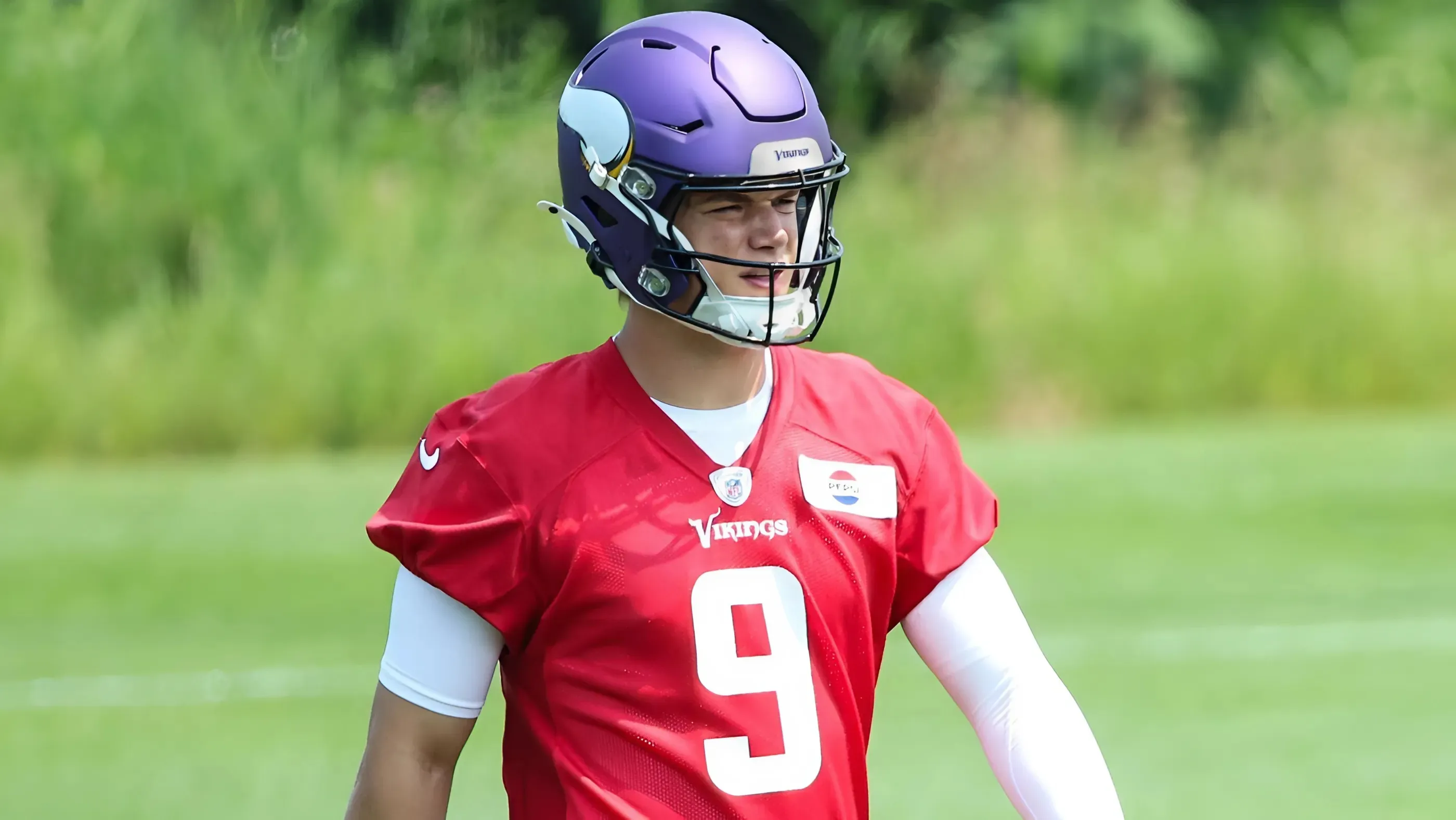 New J.J. McCarthy narrative proves it’s officially silly season