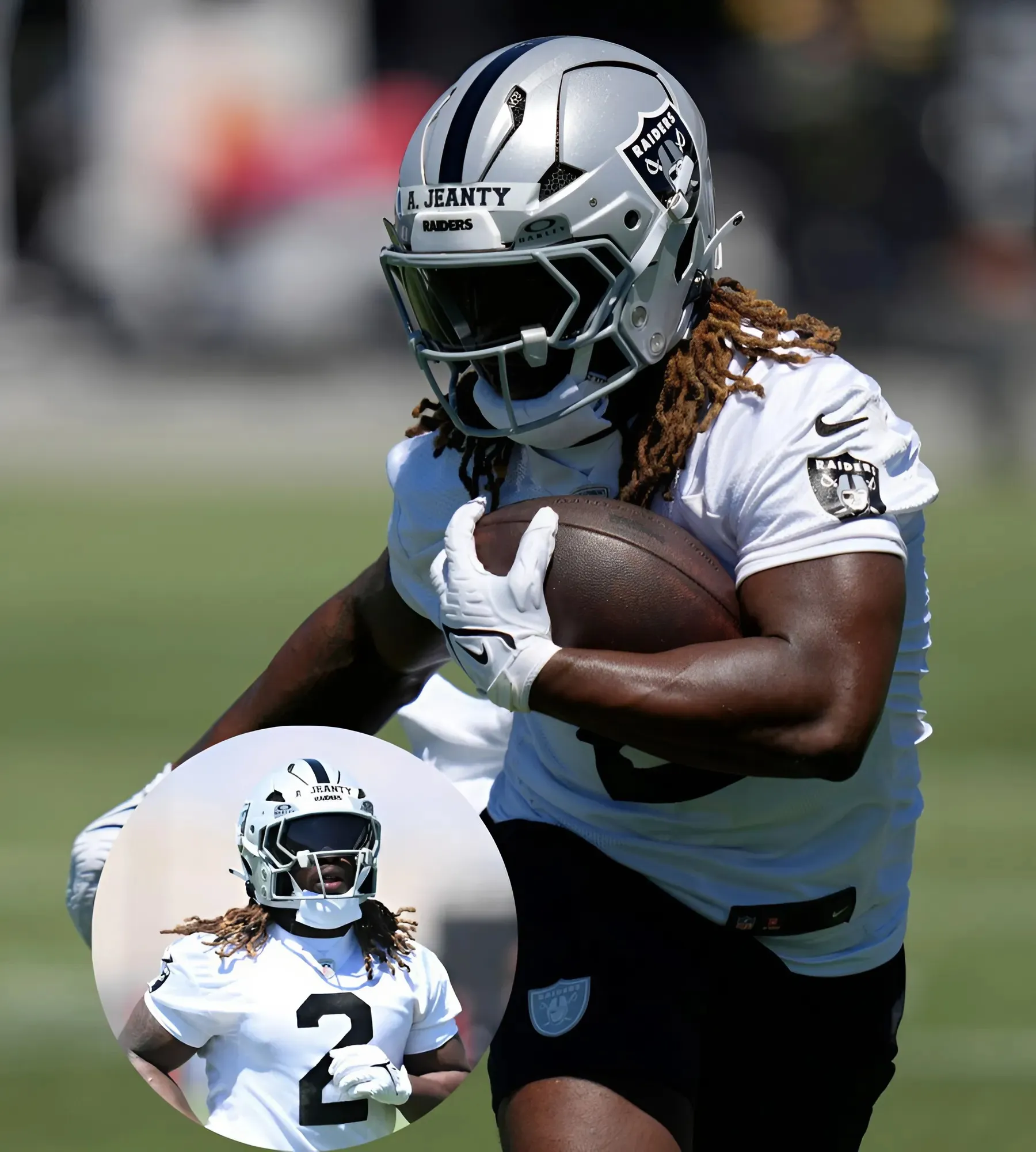 Tim Brown’s Ashton Jeanty take has Raiders fans absolutely floored