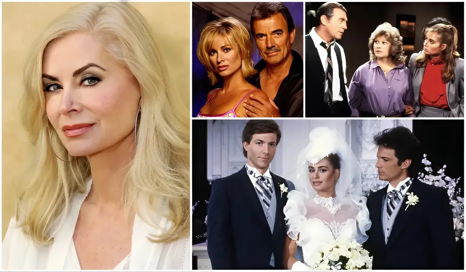 Eileen Davidson Reflects On Her Young & Restless Past/Future as Ashley