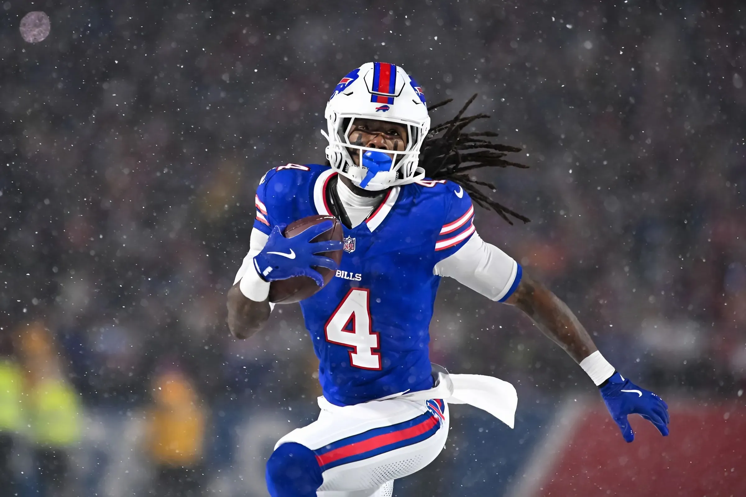 Bills RB James Cook Turns Heads With 4-Word Explanation for Avoiding Holdout