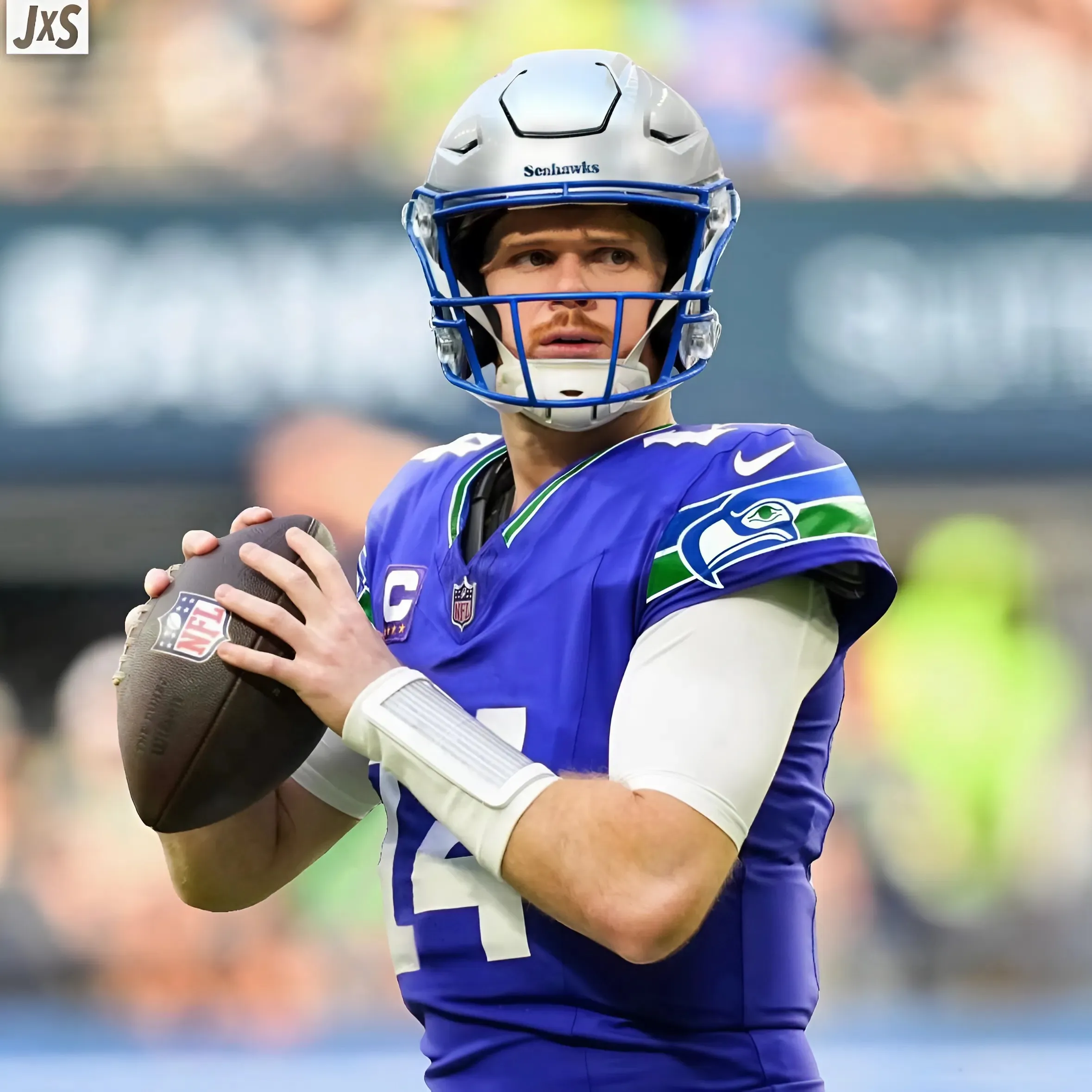 Seahawks' Sam Darnold aims to beat fluke allegations