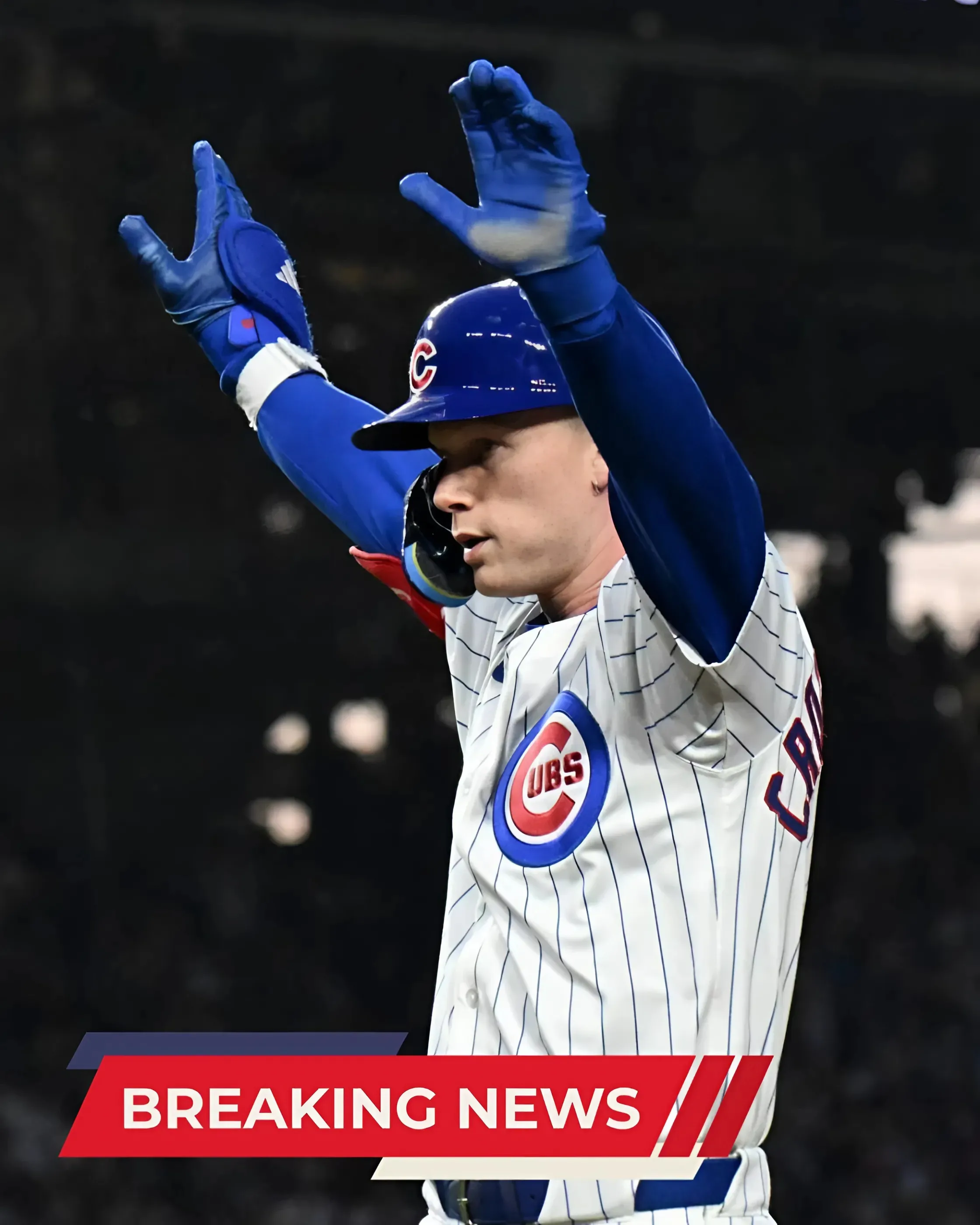 Chicago Cubs manager facing backlash for benching Pete Crow-Armstrong