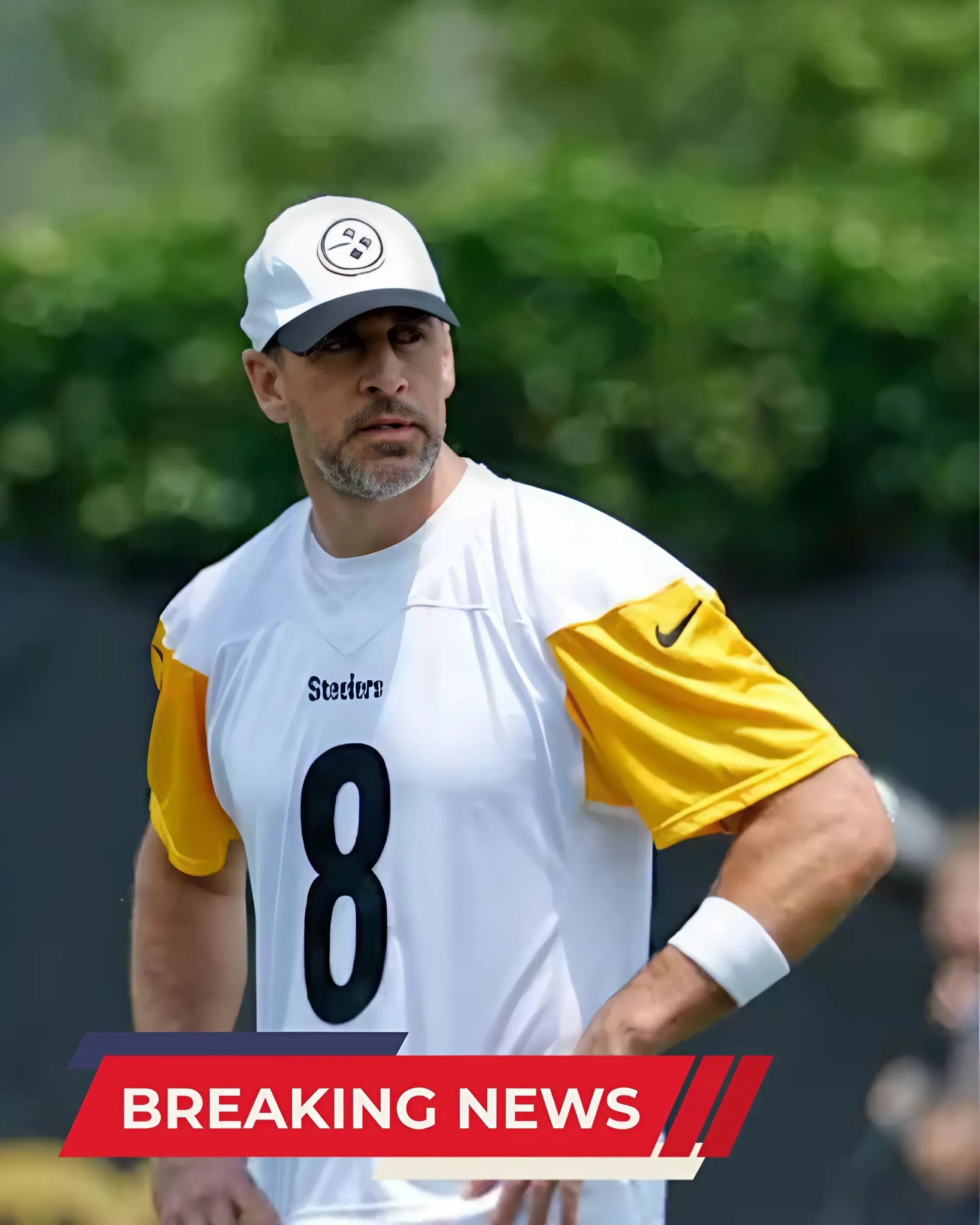 Mike Tomlin shuts down wild Aaron Rodgers question with 3 simple words