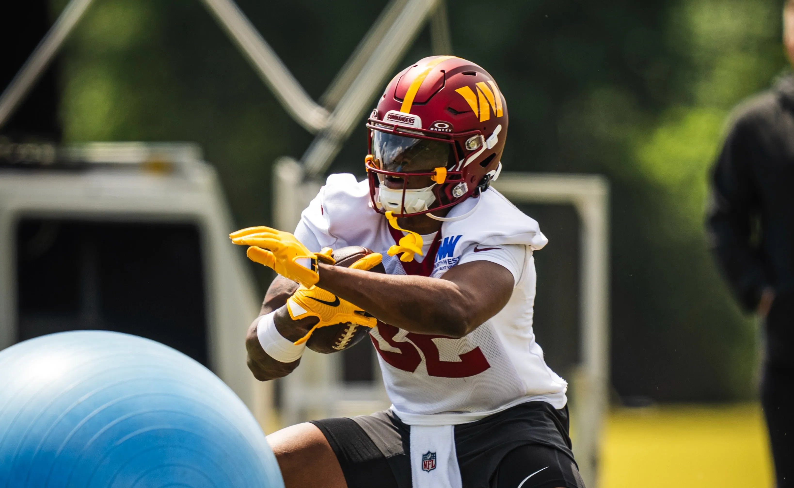 Commanders' rookie nobody saw coming just won't be ignored