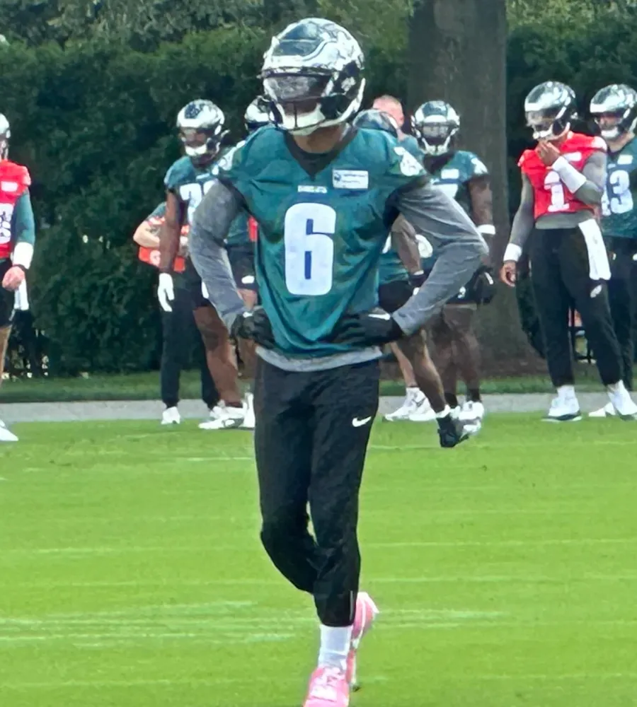 Eagles Minicamp Highlights: Hurts Sharp, Marshall Emerges, McCord-Muse Duo Turns Heads