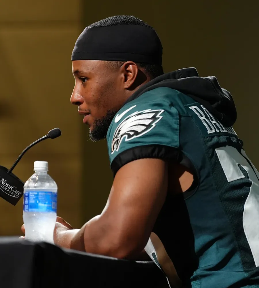 Eagles’ Saquon Barkely Has Eyebrow-Raising Take
