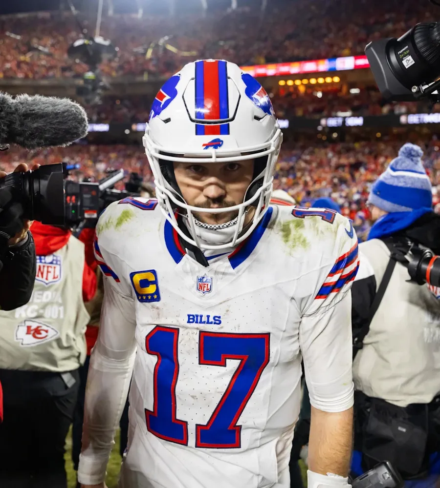 Josh Allen Flaunts Wedding Band at Minicamp, Calls Hailee “Best Friend” Who “Makes Everything Easier”