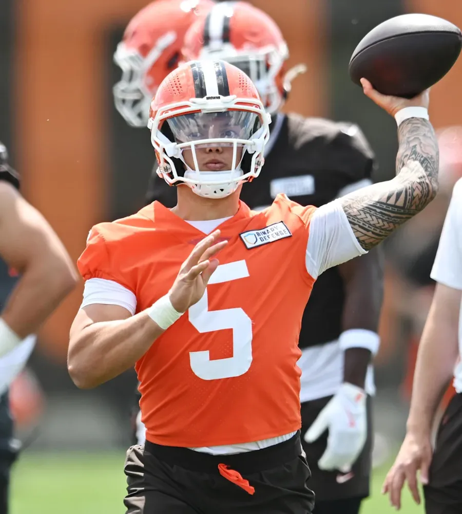 Cleveland Browns’ Dillon Gabriel Wows At Minicamp With Exciting Touchdown