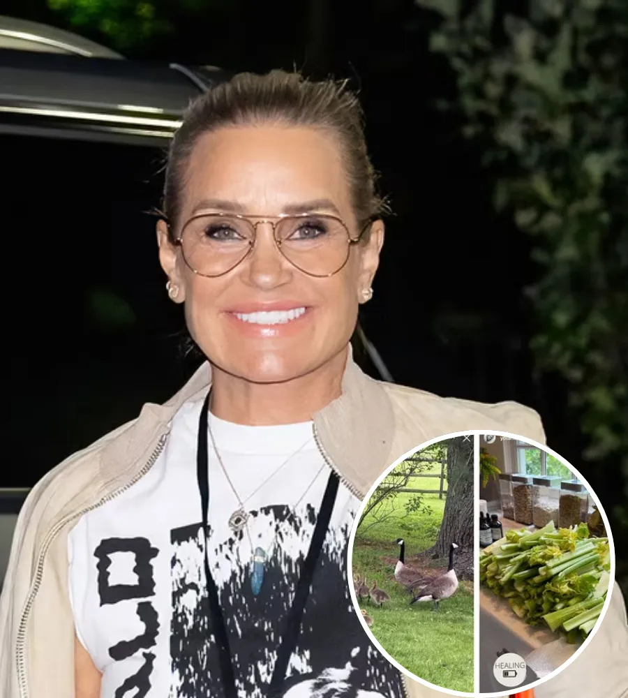 Yolanda Hadid Shares Peaceful Life Update From Her Farm — “This Is Where I’m Healing”