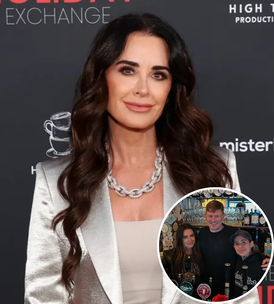 Kyle Richards Unbothered by Mauricio’s Flings — All Eyes on Her European Getaway With Morgan Wade!