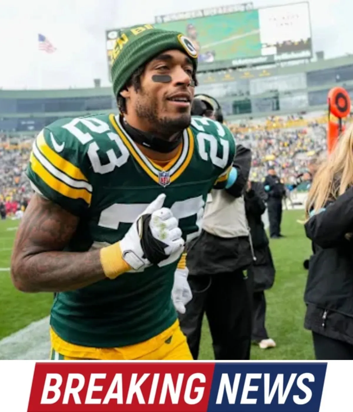 Adam Schefter on Jaire Alexander: Philadelphia Eagles ‘could make that work’