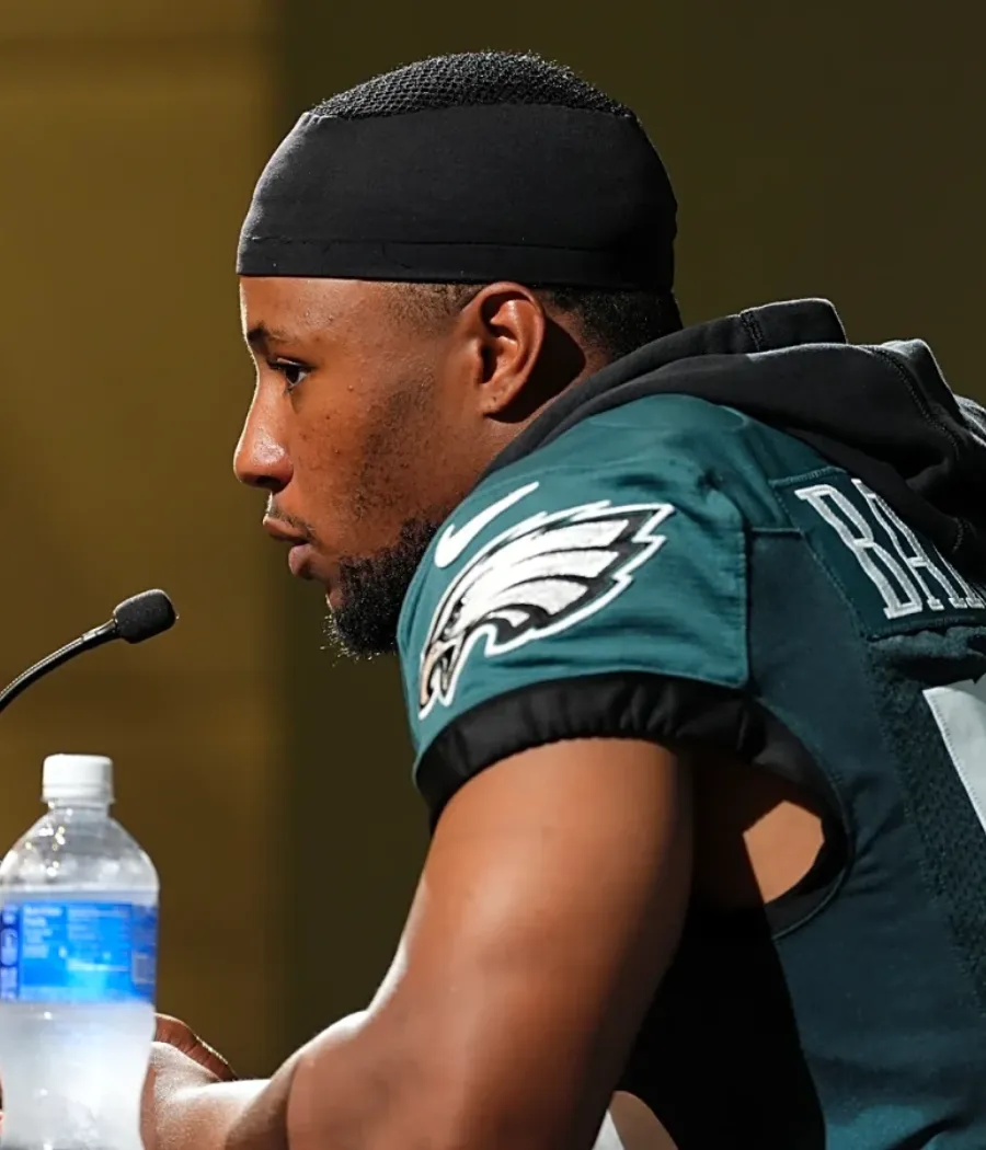 Philadelphia Eagles star RB Saquon Barkley clears the air on retirement plans