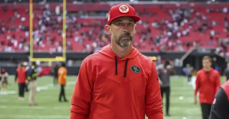 49ers' Kyle Shanahan explains the challenge of media observing practices