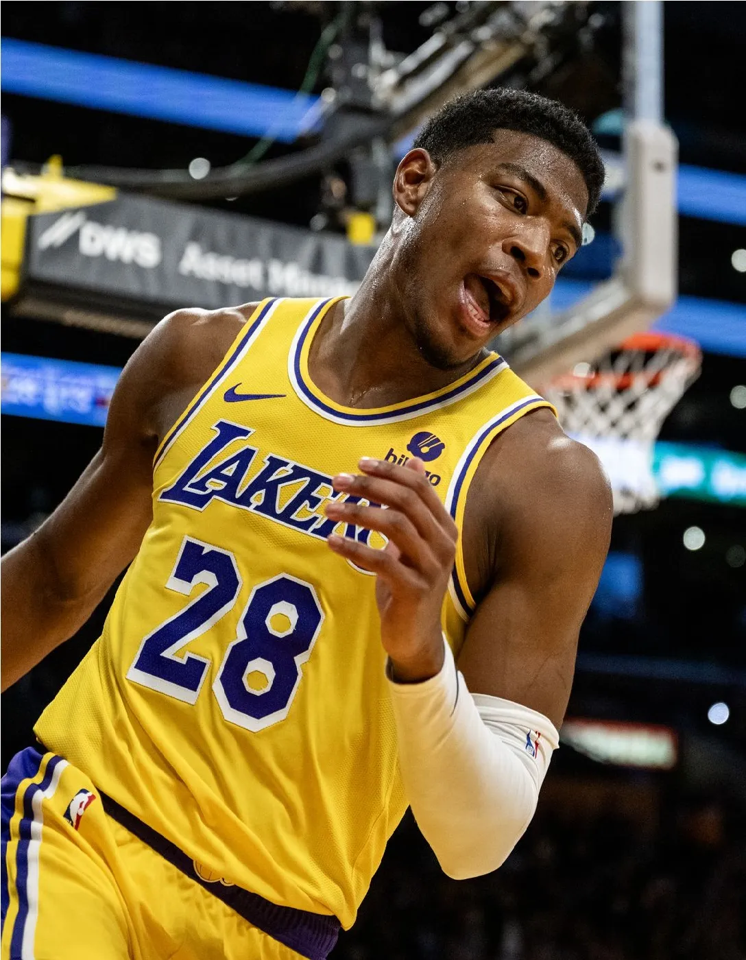 Lakers’ Rui Hachinura Turns Heads With NBA Offseason Move