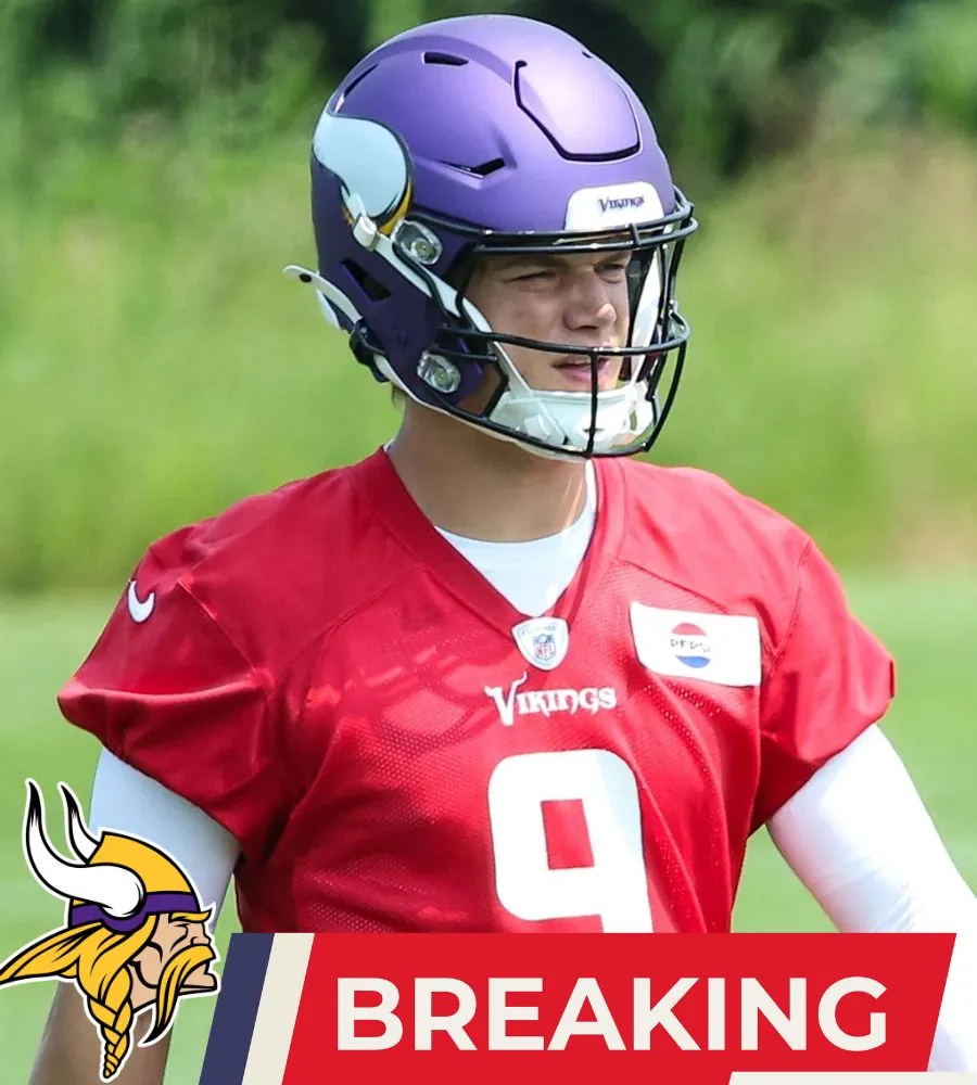 New J.J. McCarthy narrative proves it’s officially silly season