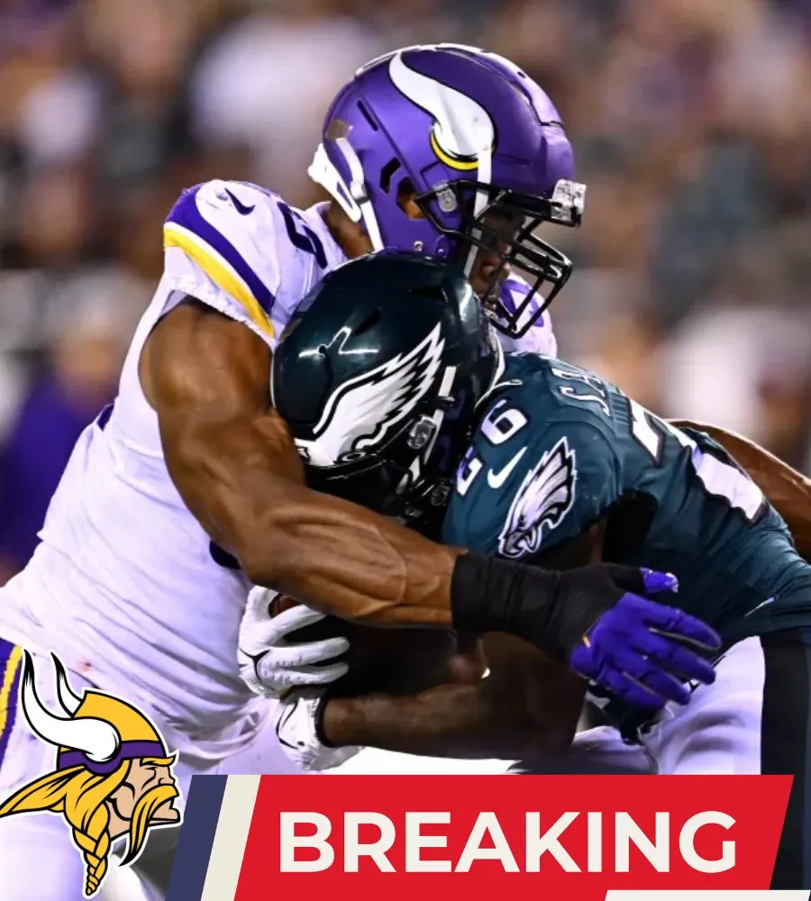 Vikings Trade Pitch Snags $3.5 Million Eagles Star for Critical Role Vikings Trade Pitch Snags $3.5 Million Eagles Star for Critical Role