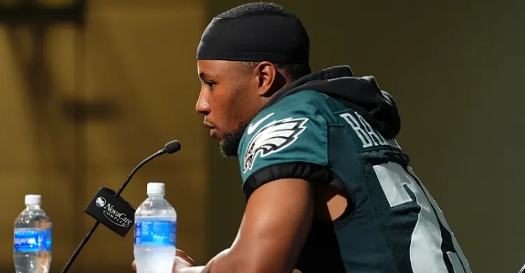 Philadelphia Eagles star RB Saquon Barkley clears the air on retirement plans