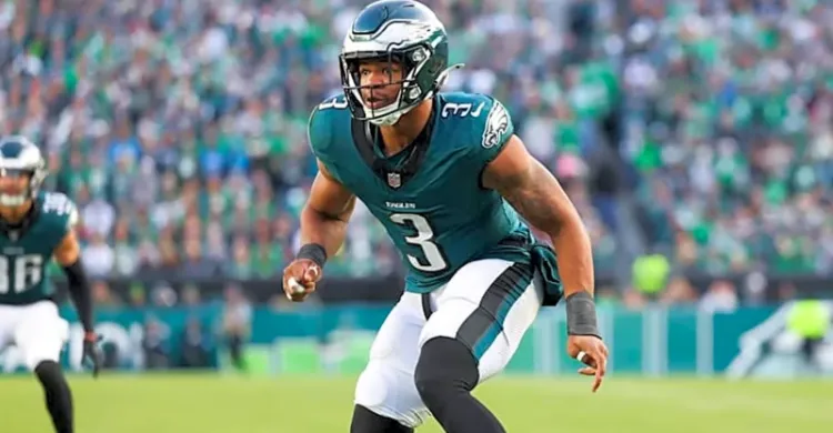 Nick Sirianni sends strong five-word message on Nolan Smith Jr.'s readiness Nick Sirianni sends strong five-word message on Nolan Smith Jr.'s readiness