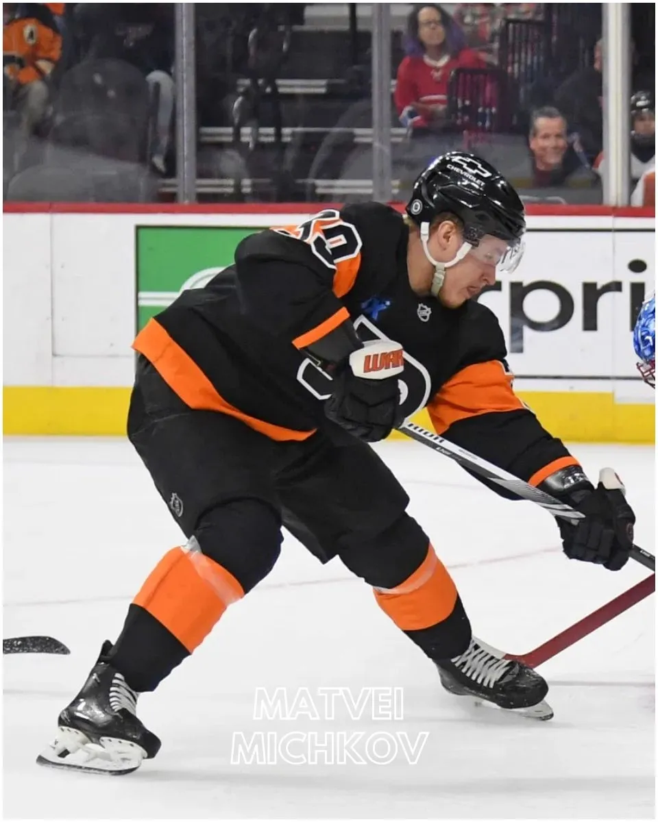 How Did Matvei Michkov Fare in Calder Trophy Voting?