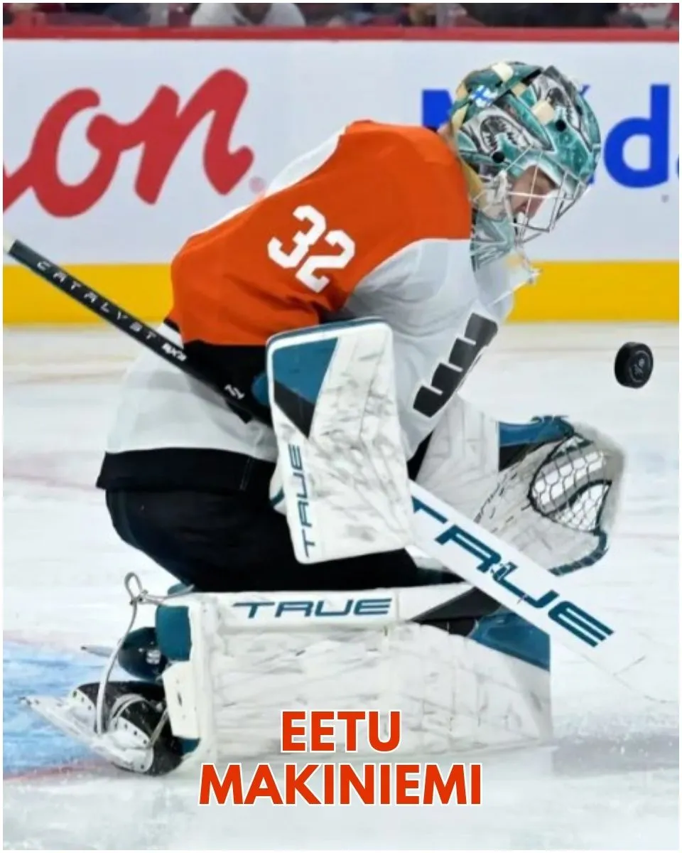 Philadelphia Flyers Lose Goalie To Overseas Club