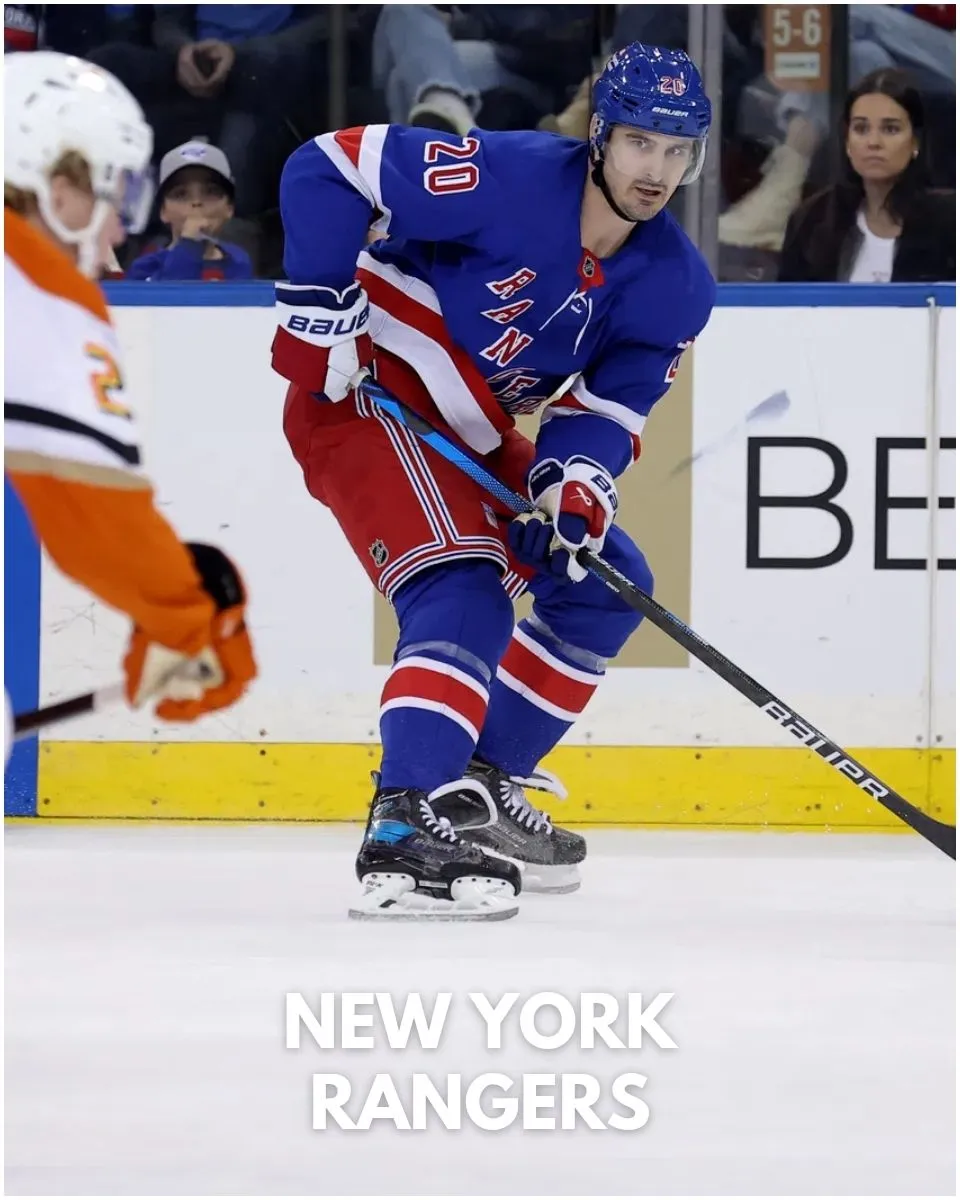 The Rangers And Ducks Are Reportedly In Advanced Discussions On A Trade Involving Chris Kreider