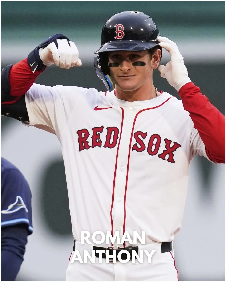Roman Anthony’s instant reaction to 1st career hit, RBI vs. Rays
