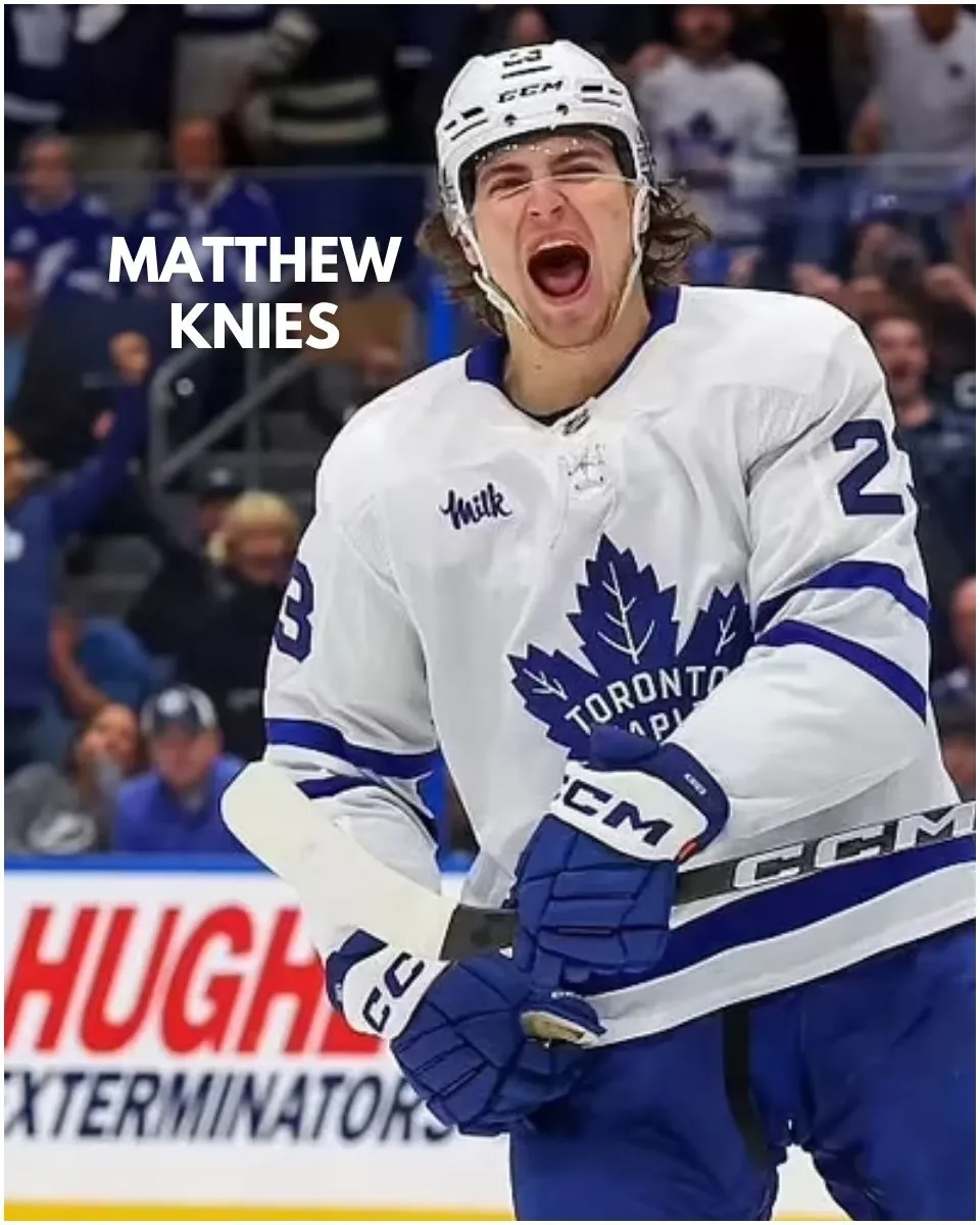 What's The Ideal Contract For Matthew Knies And The Maple Leafs?