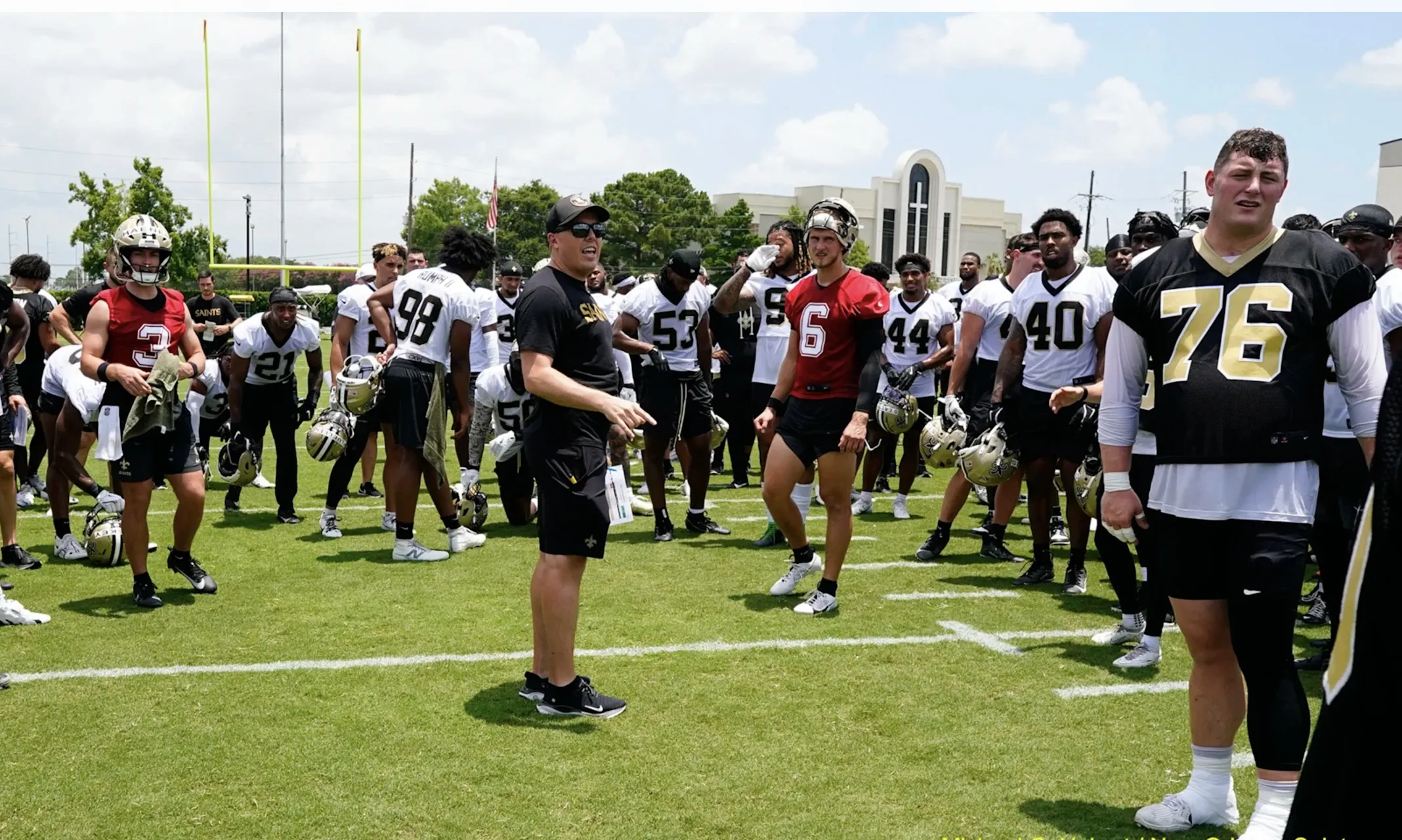 Battle for RB2 comes down to three Saints as the offseason continues