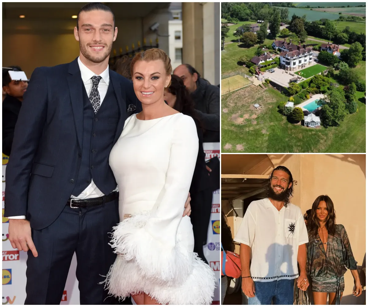 “She didn’t want him showing up with his new girlfriend” – Andy Carroll and Billi Mucklow finally sell lavish marital home for eye-watering sum after split, as he moves on with Lou Teasdale and talks marriage - suong
