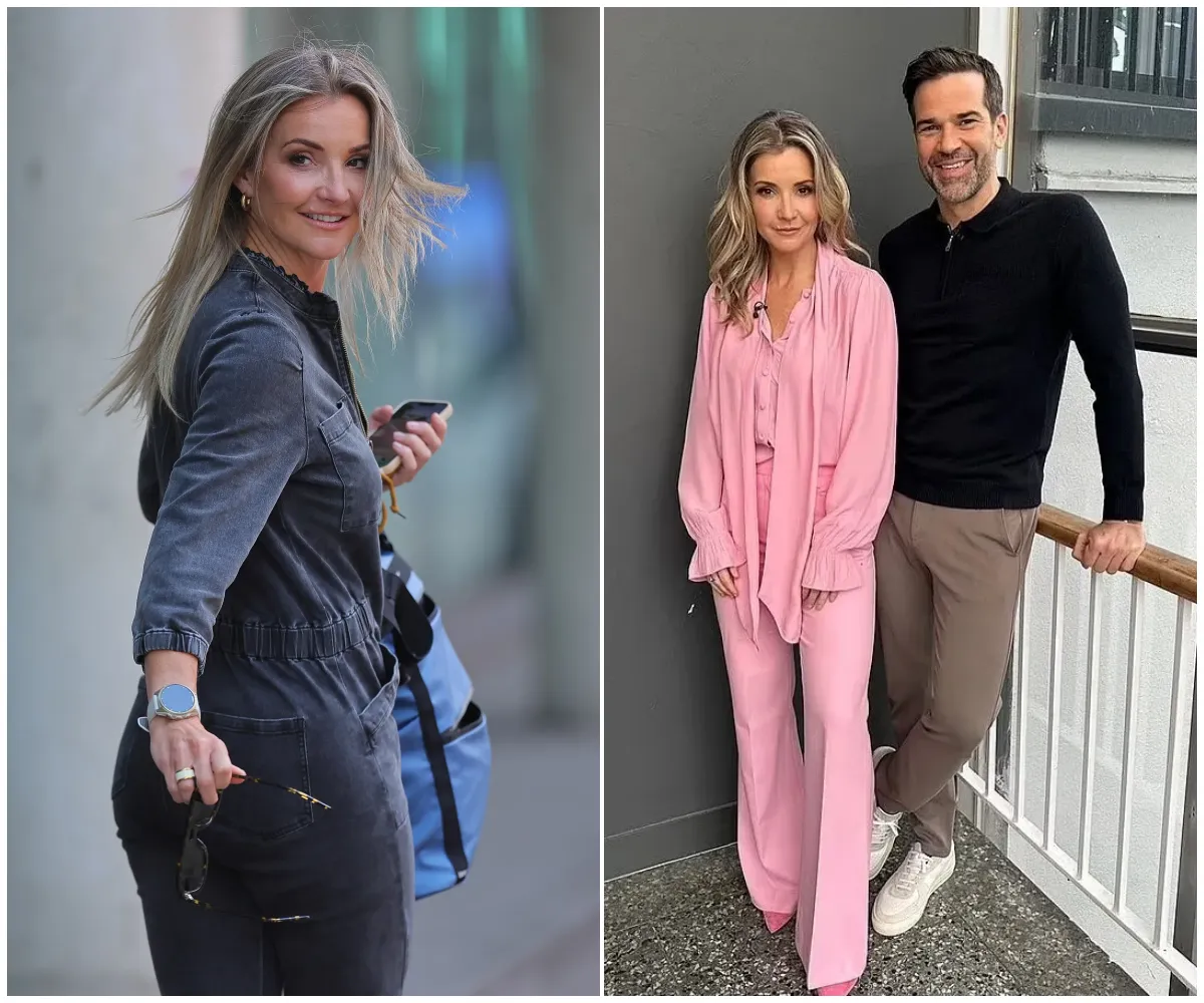 “They were all over each other” – Gethin Jones and Helen Skelton’s off-screen romance heats up with flirty spa getaway, just months after cosy BAFTA appearances and ‘undeniable chemistry’ - suong